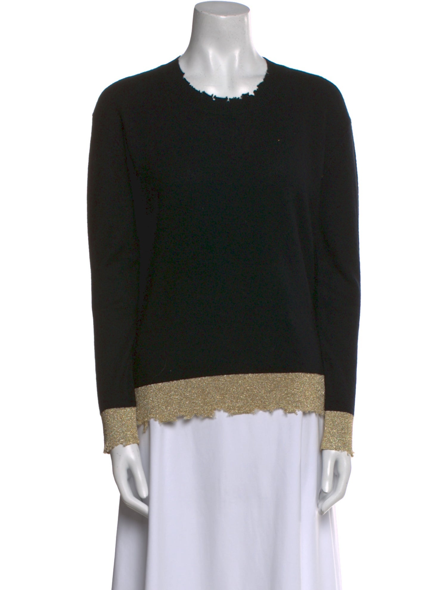 RtA Cashmere Crew Neck Sweater