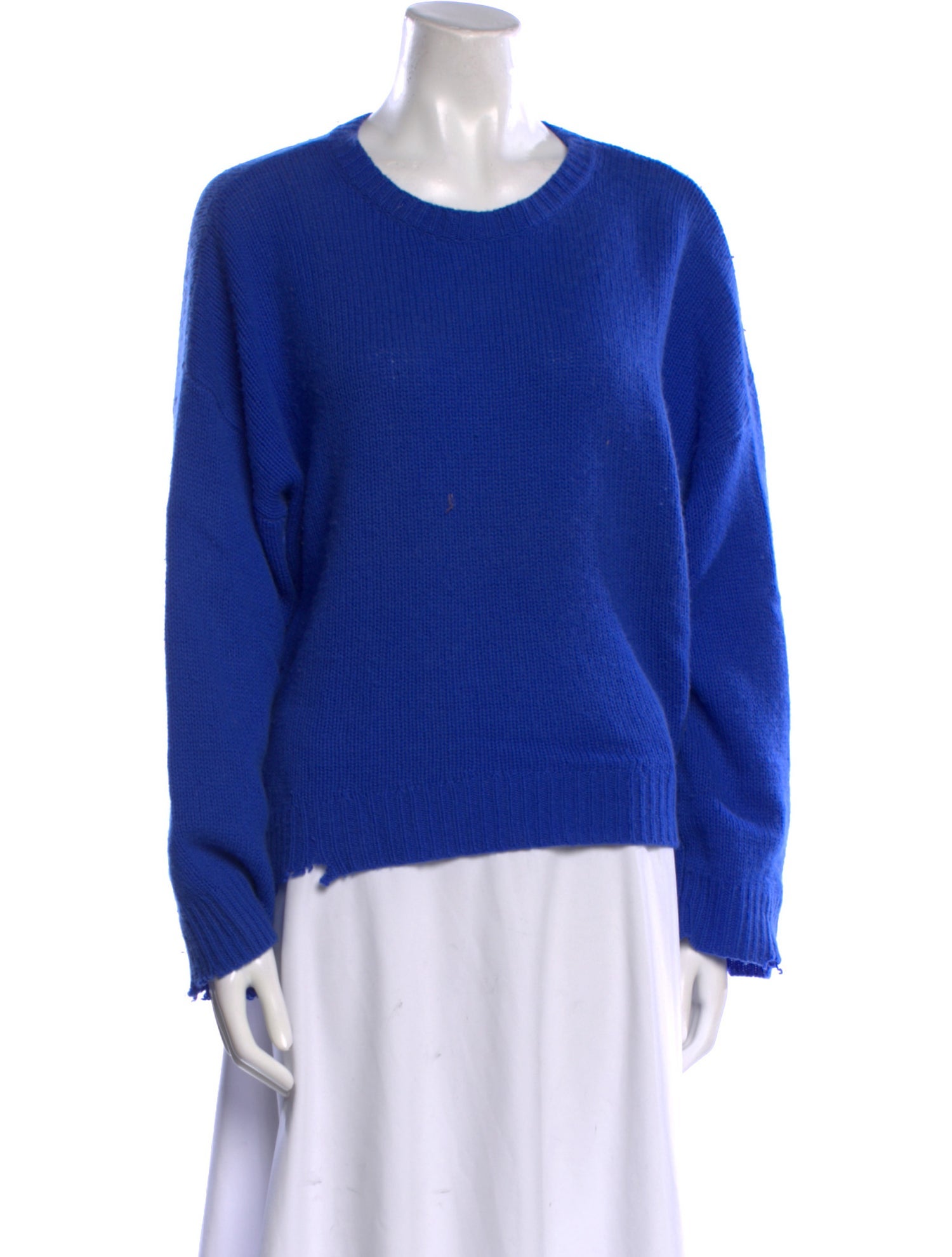 RtA Cashmere Scoop Neck Sweater