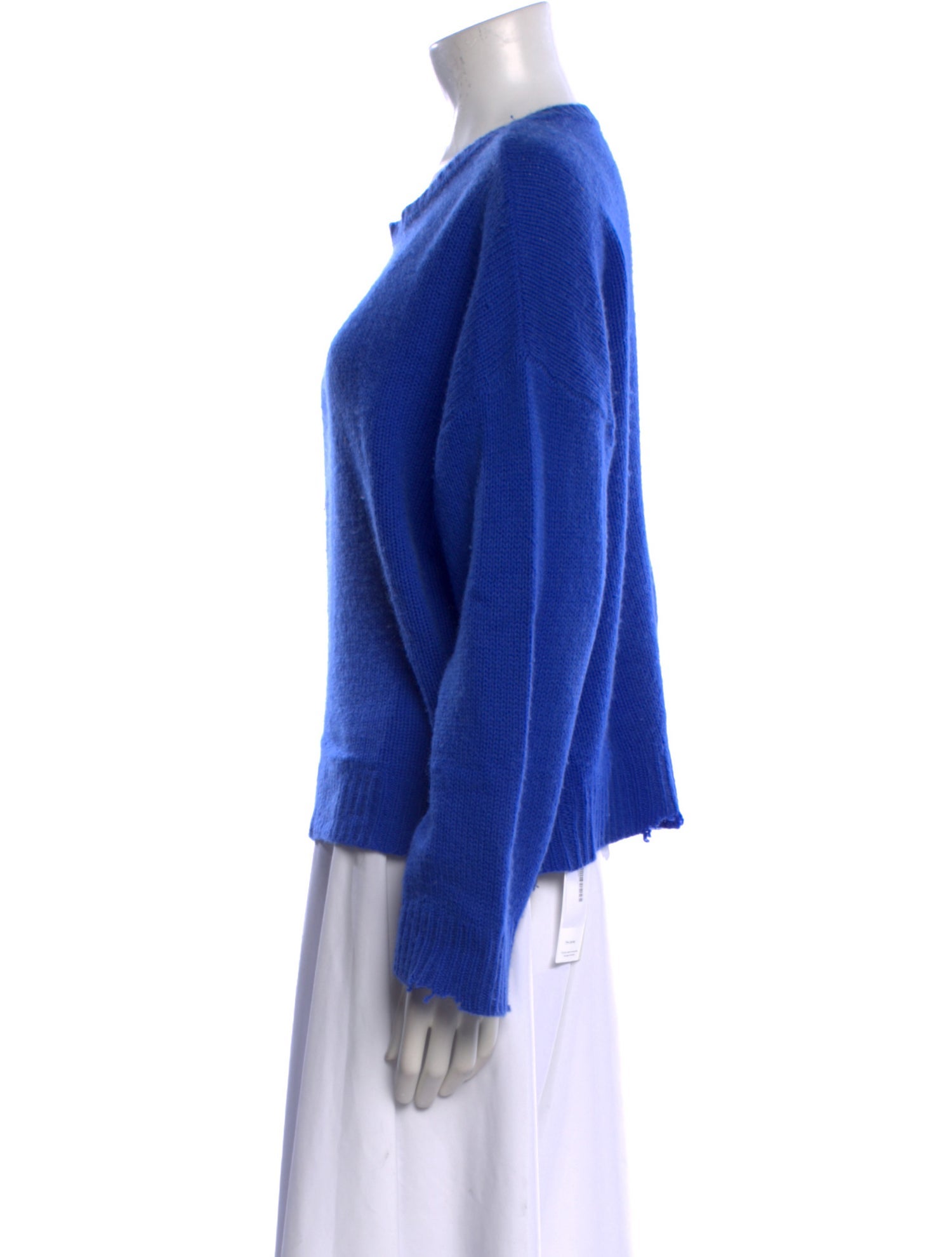 RtA Cashmere Scoop Neck Sweater