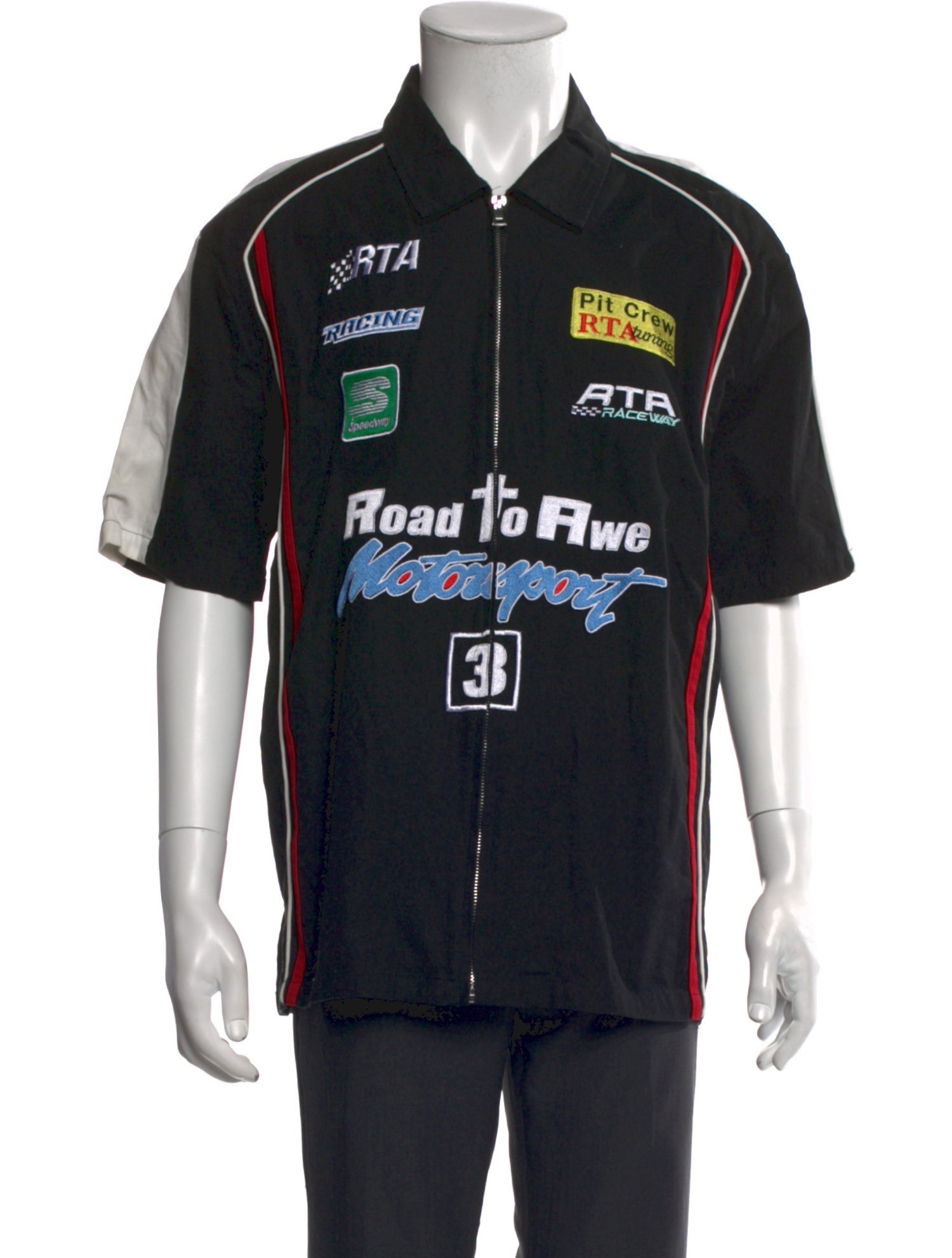 RtA Printed Short Sleeve Shirt