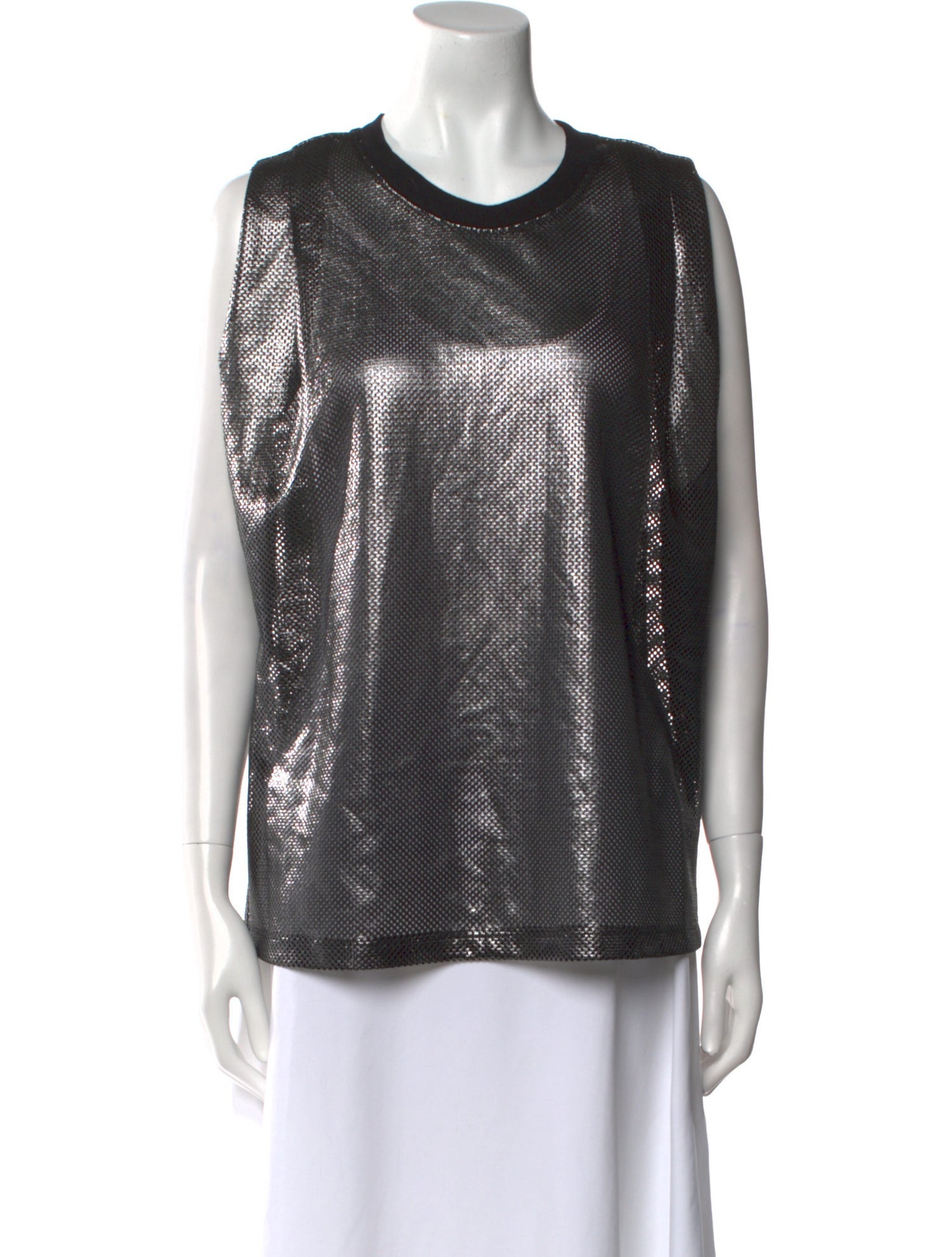 RtA Scoop Neck Sleeveless Top