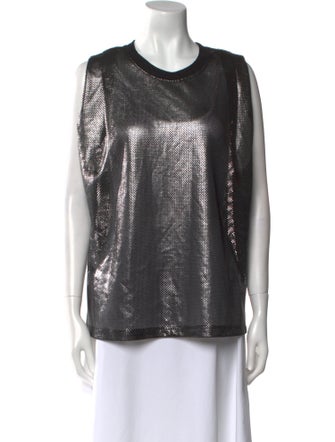 RtA Scoop Neck Sleeveless Top