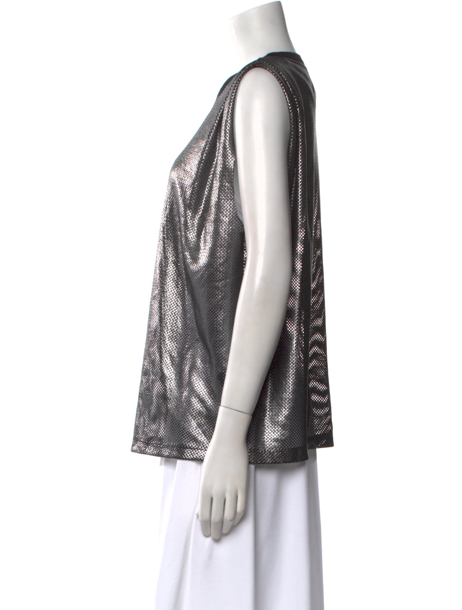 RtA Scoop Neck Sleeveless Top