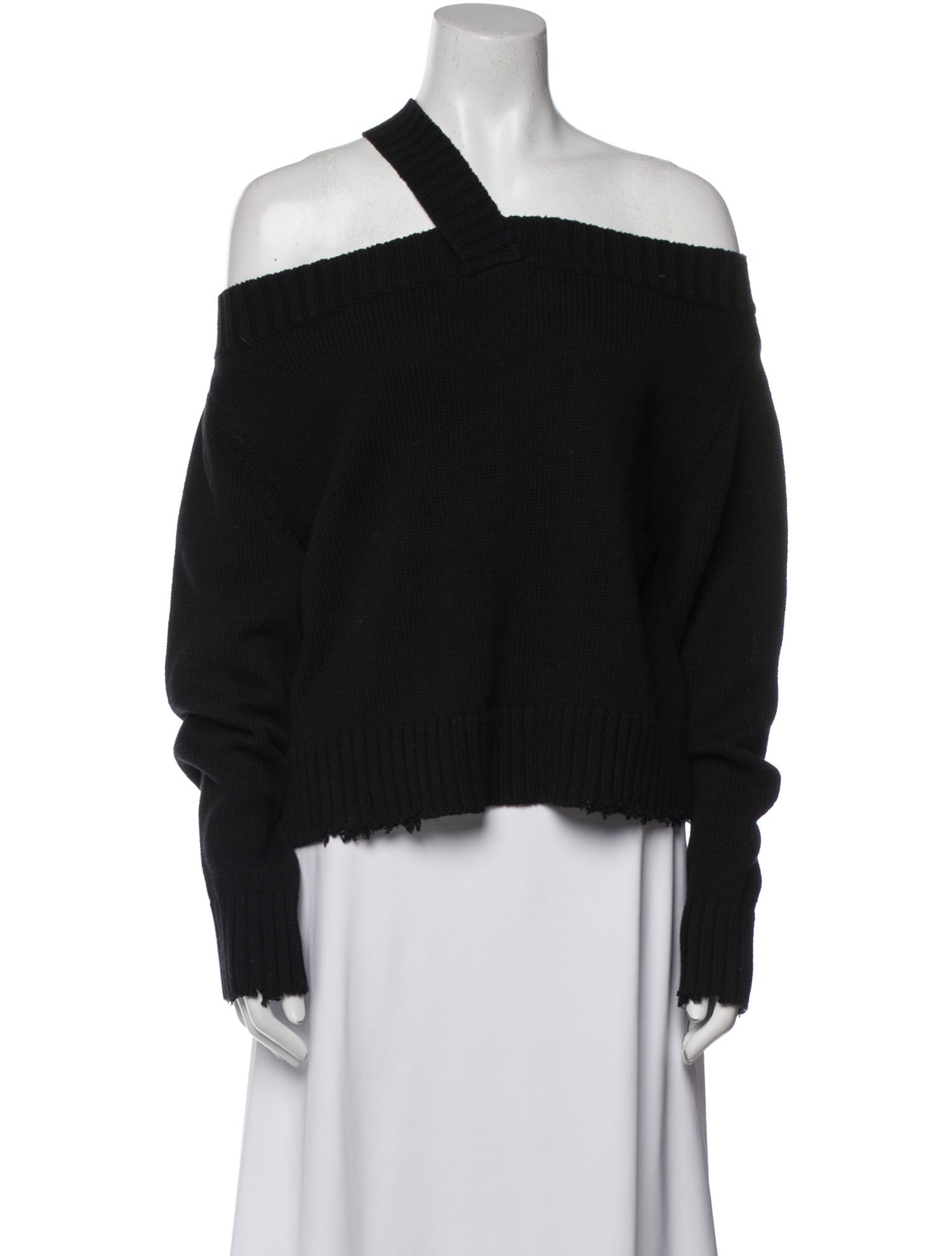 RtA Square Neckline Sweater