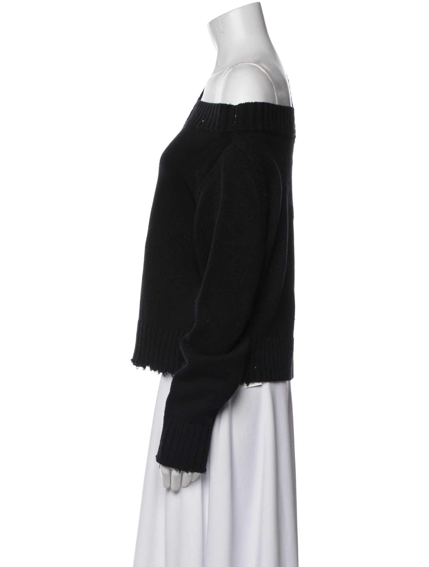 RtA Square Neckline Sweater