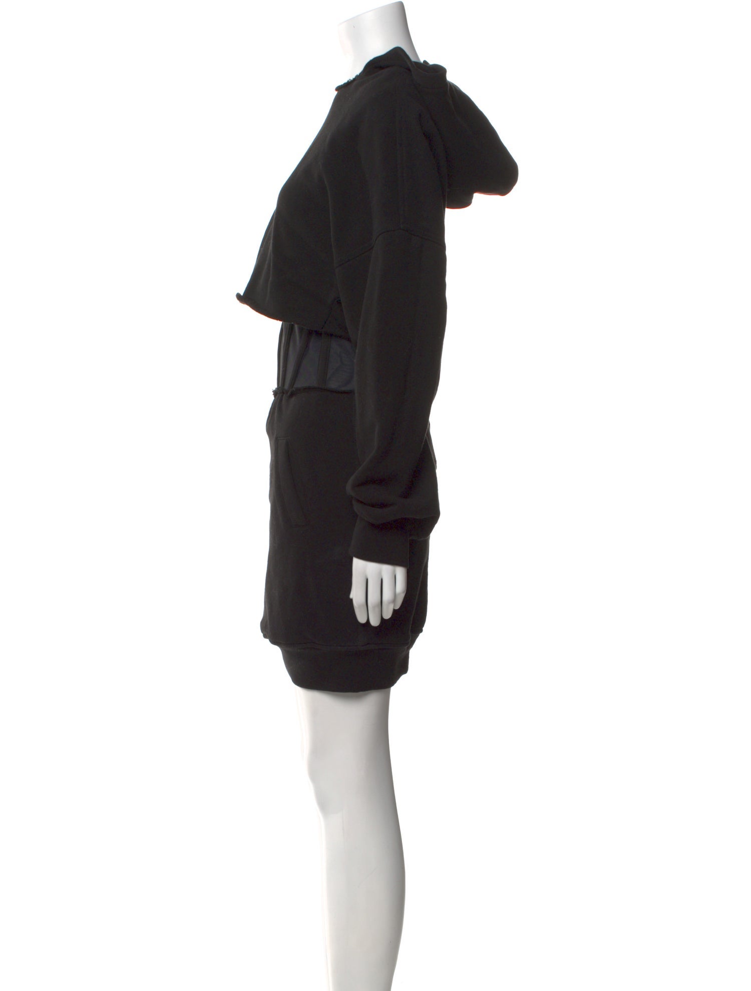 RtA Mock Neck Mini Dress