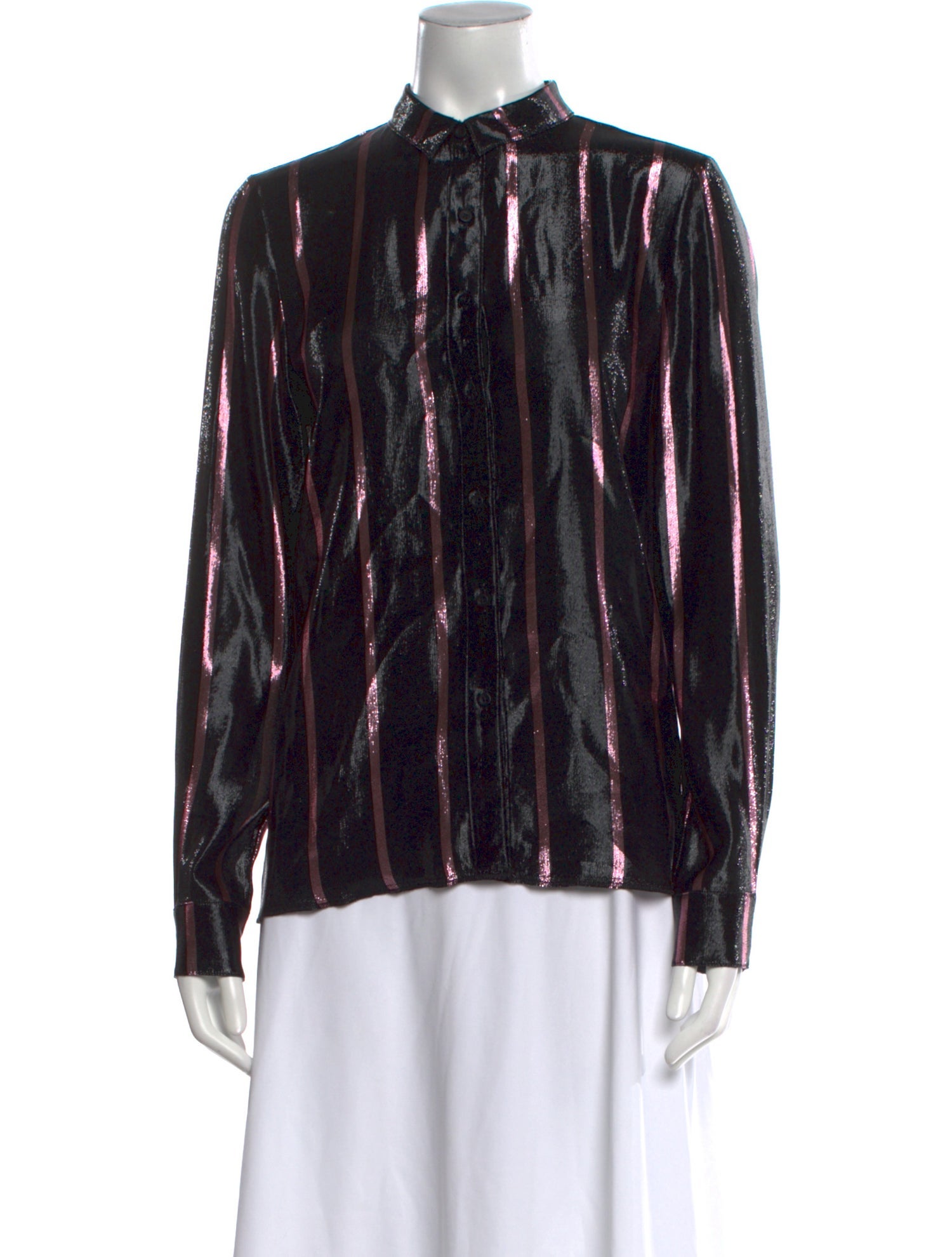 RtA Silk Printed Blouse w/ Tags