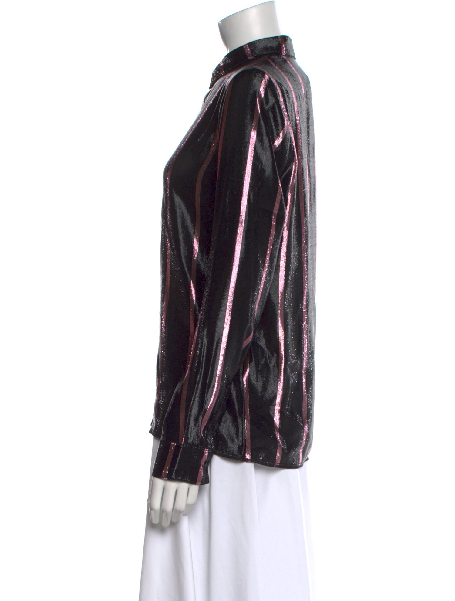 RtA Silk Printed Blouse w/ Tags