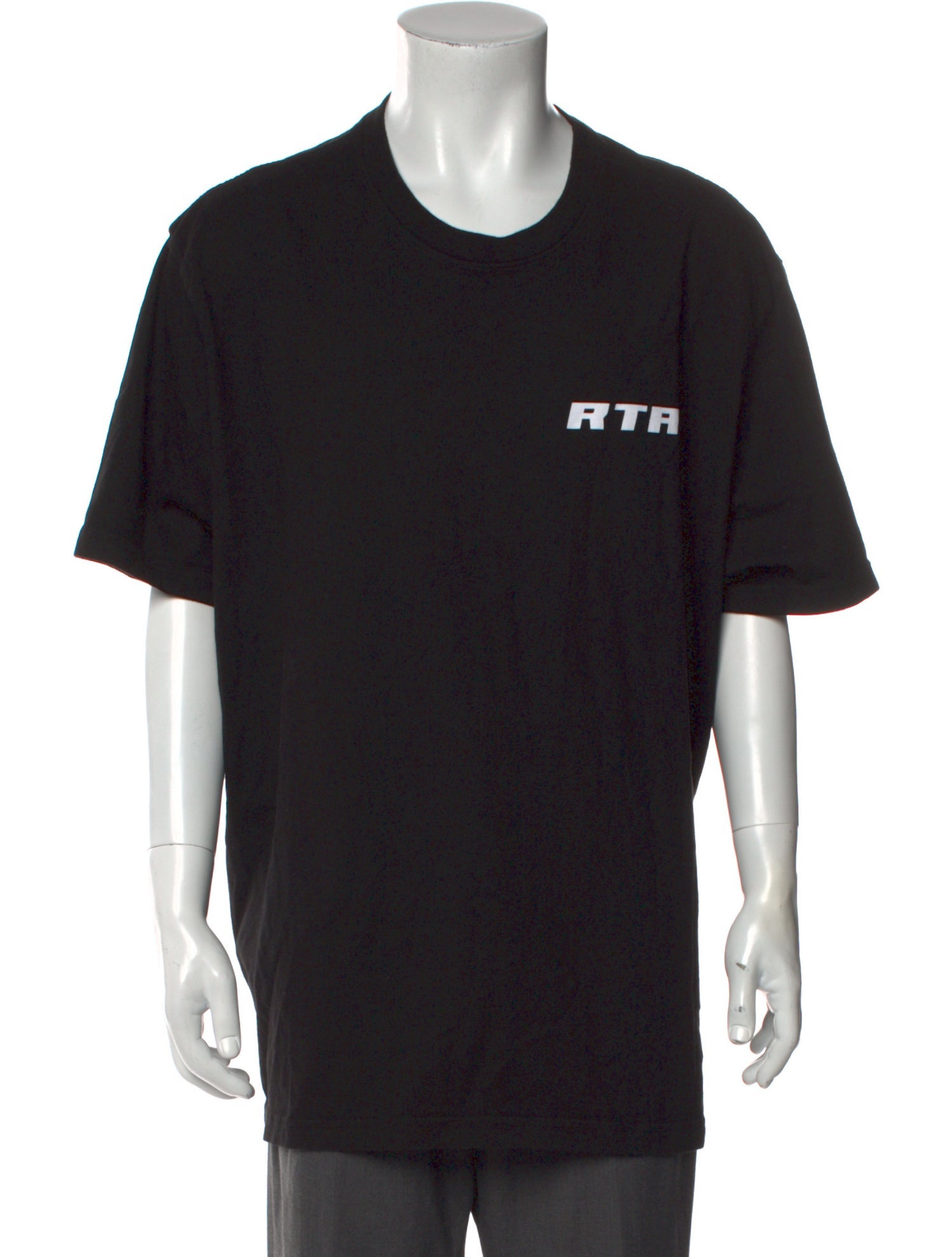 RtA Graphic Print Crew Neck T-Shirt w/ Tags