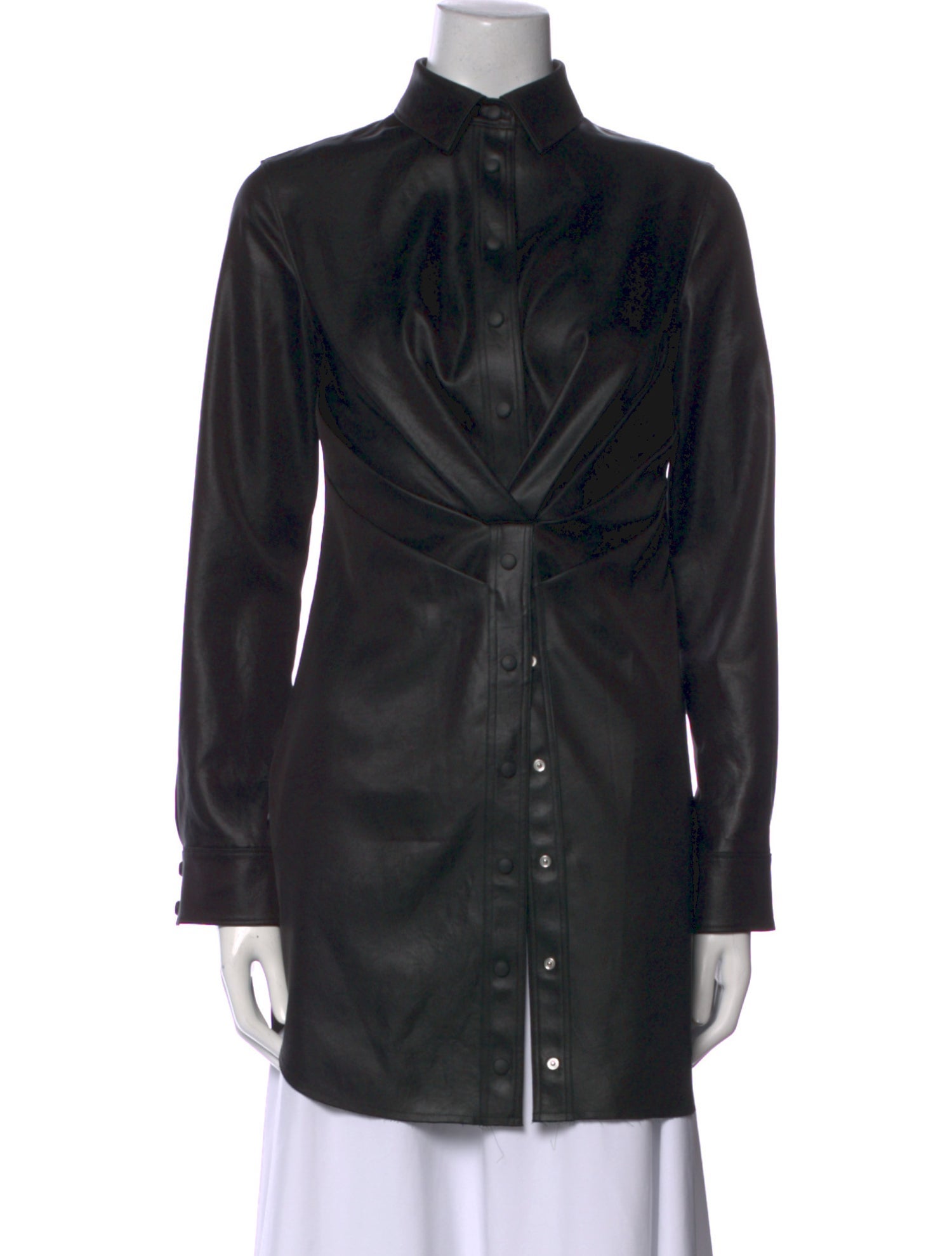 RtA Mock Neck Long Sleeve Tunic