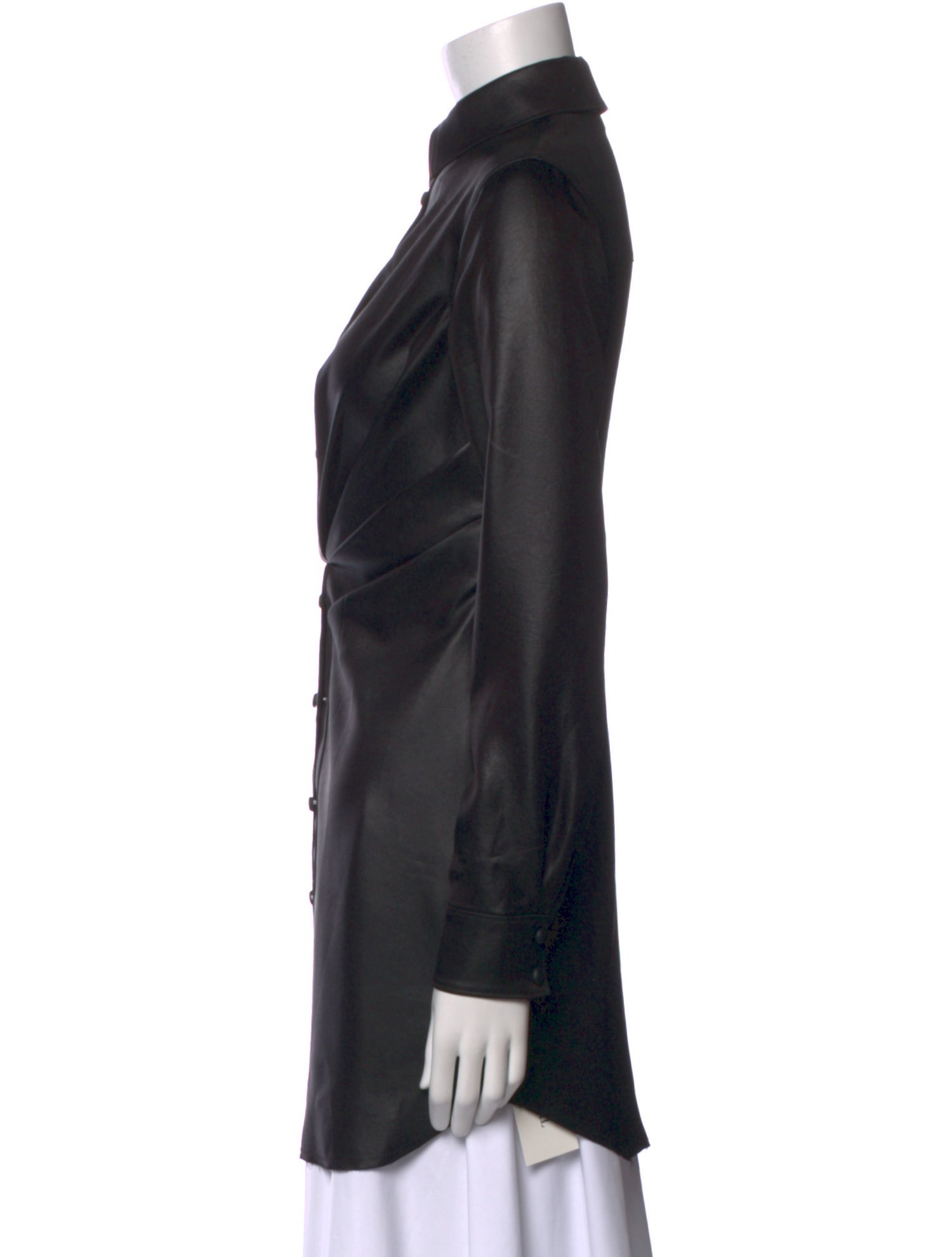 RtA Mock Neck Long Sleeve Tunic