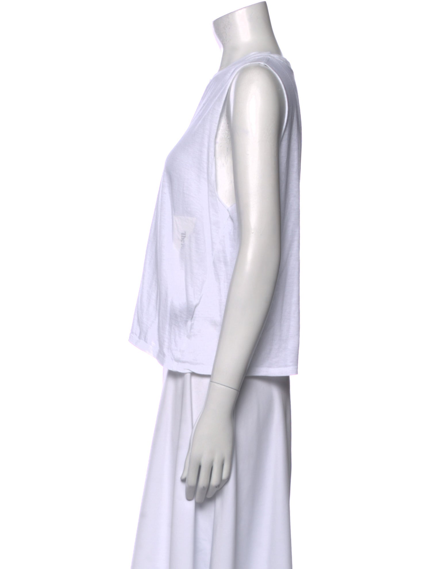 RtA Graphic Print Crew Neck Top