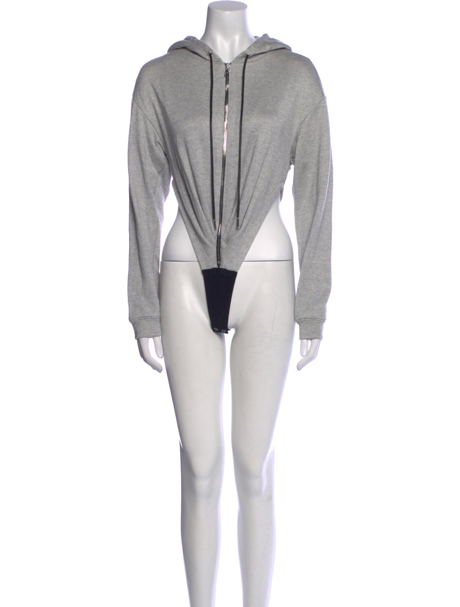 RtA Mock Neck Long Sleeve Bodysuit