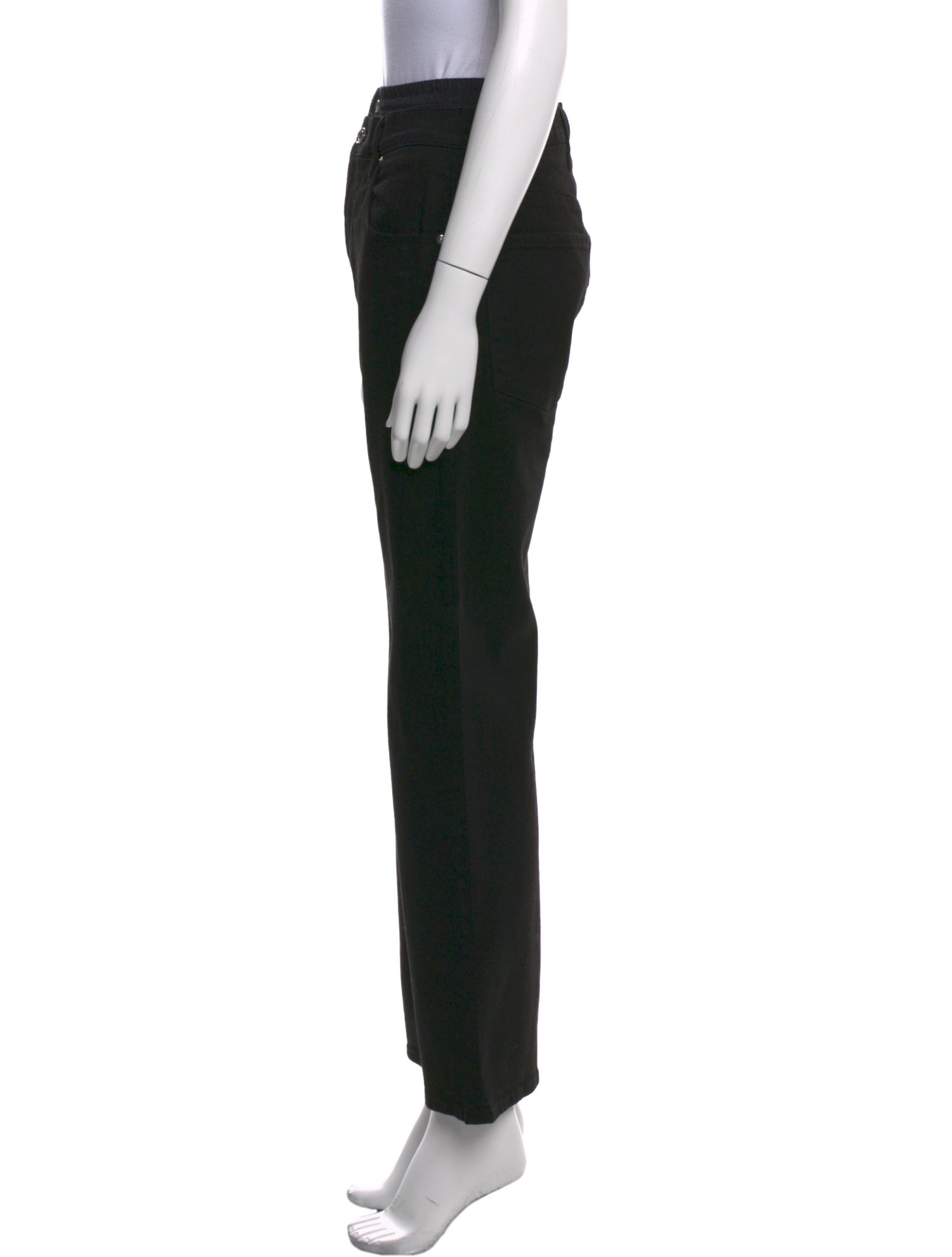 RtA Printed Wide Leg Pants