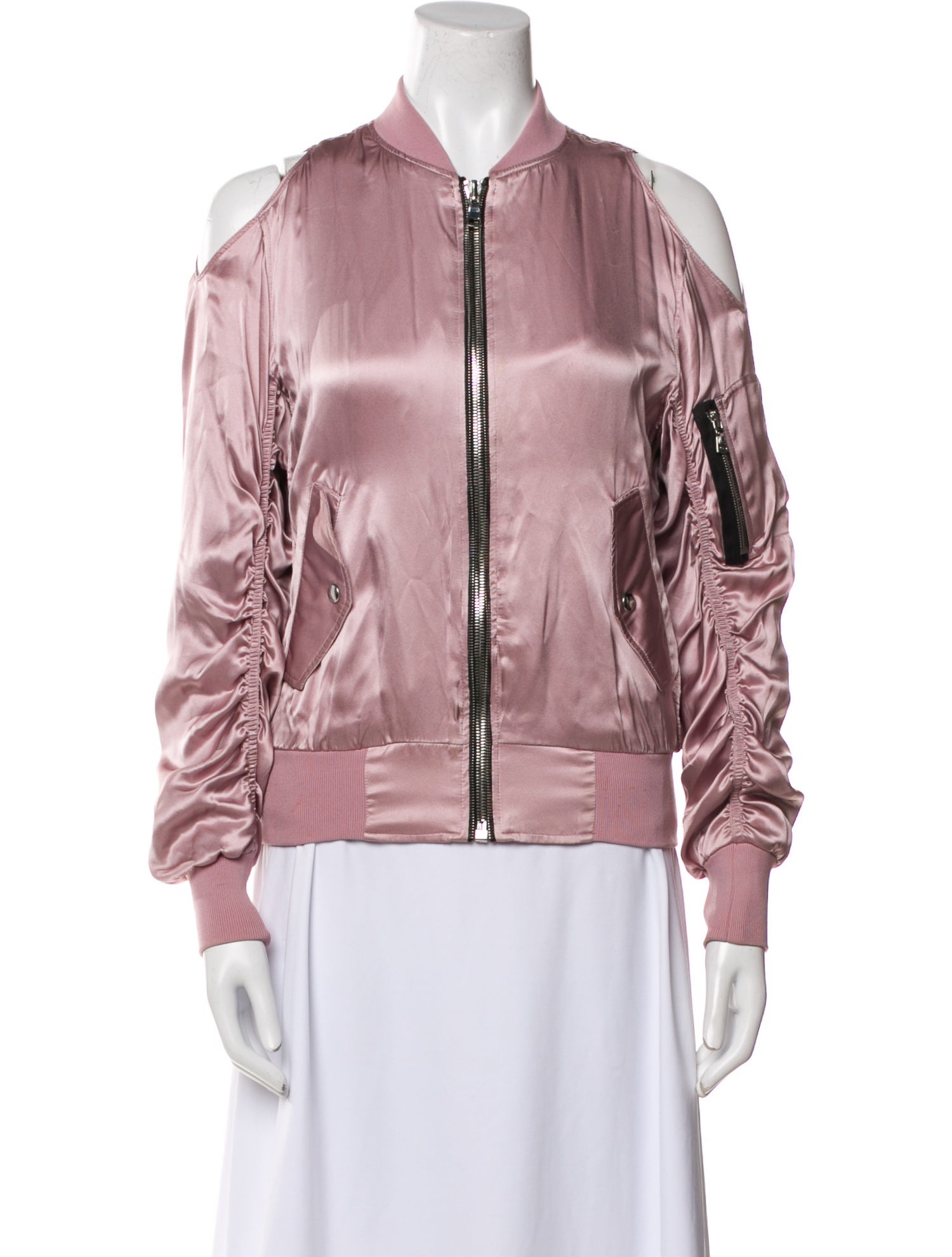 RtA Silk Bomber Jacket