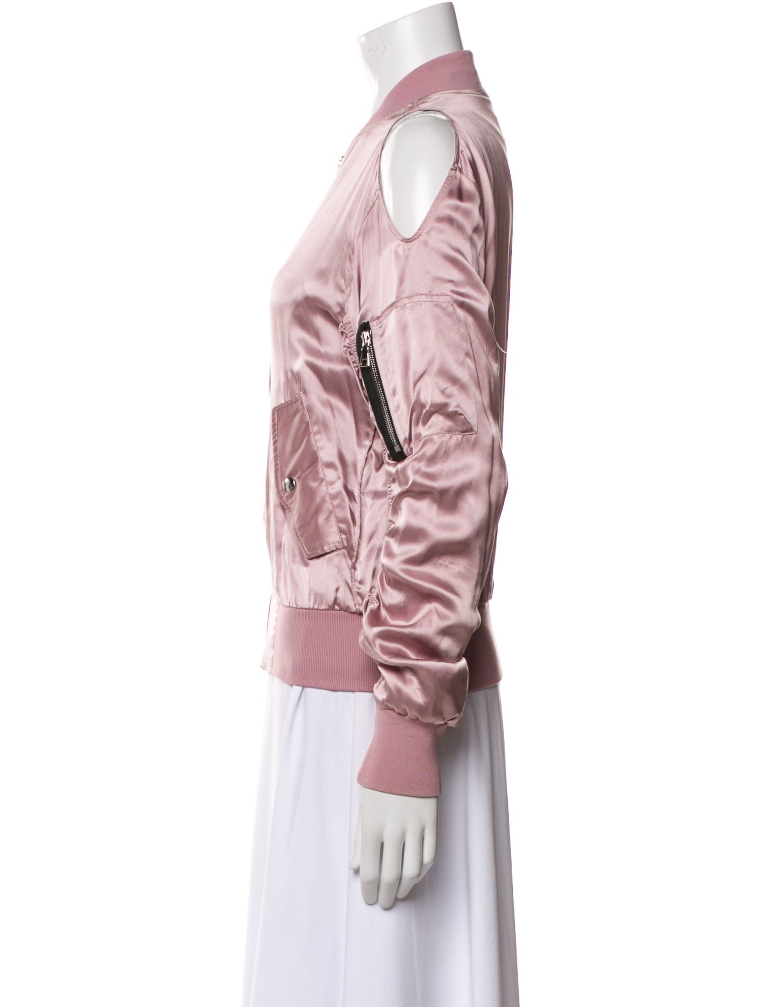 RtA Silk Bomber Jacket