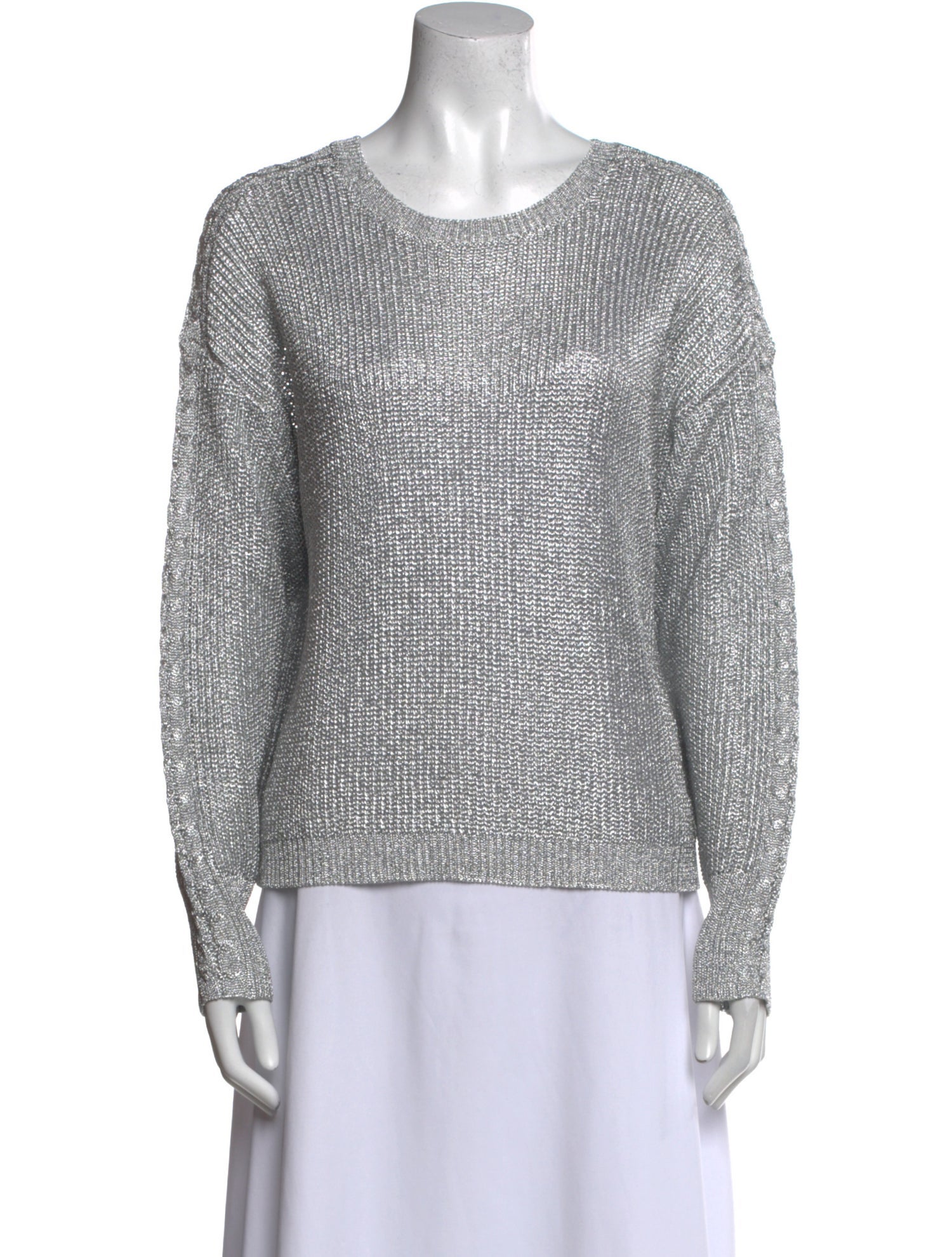 RtA Scoop Neck Sweater