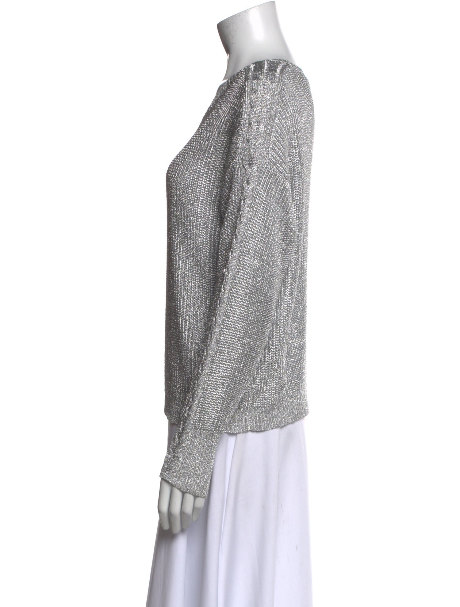 RtA Scoop Neck Sweater