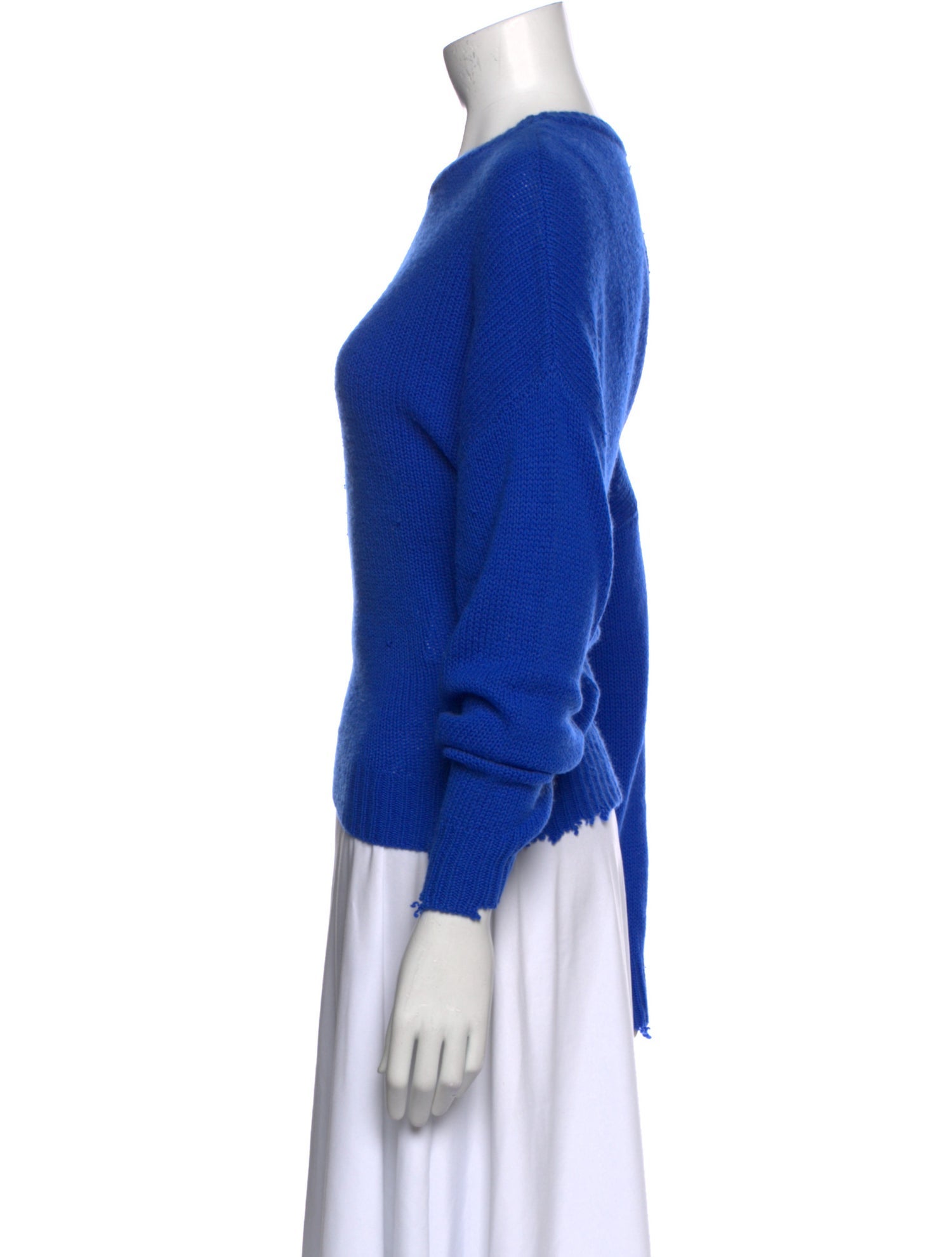 RtA Cashmere Crew Neck Sweater