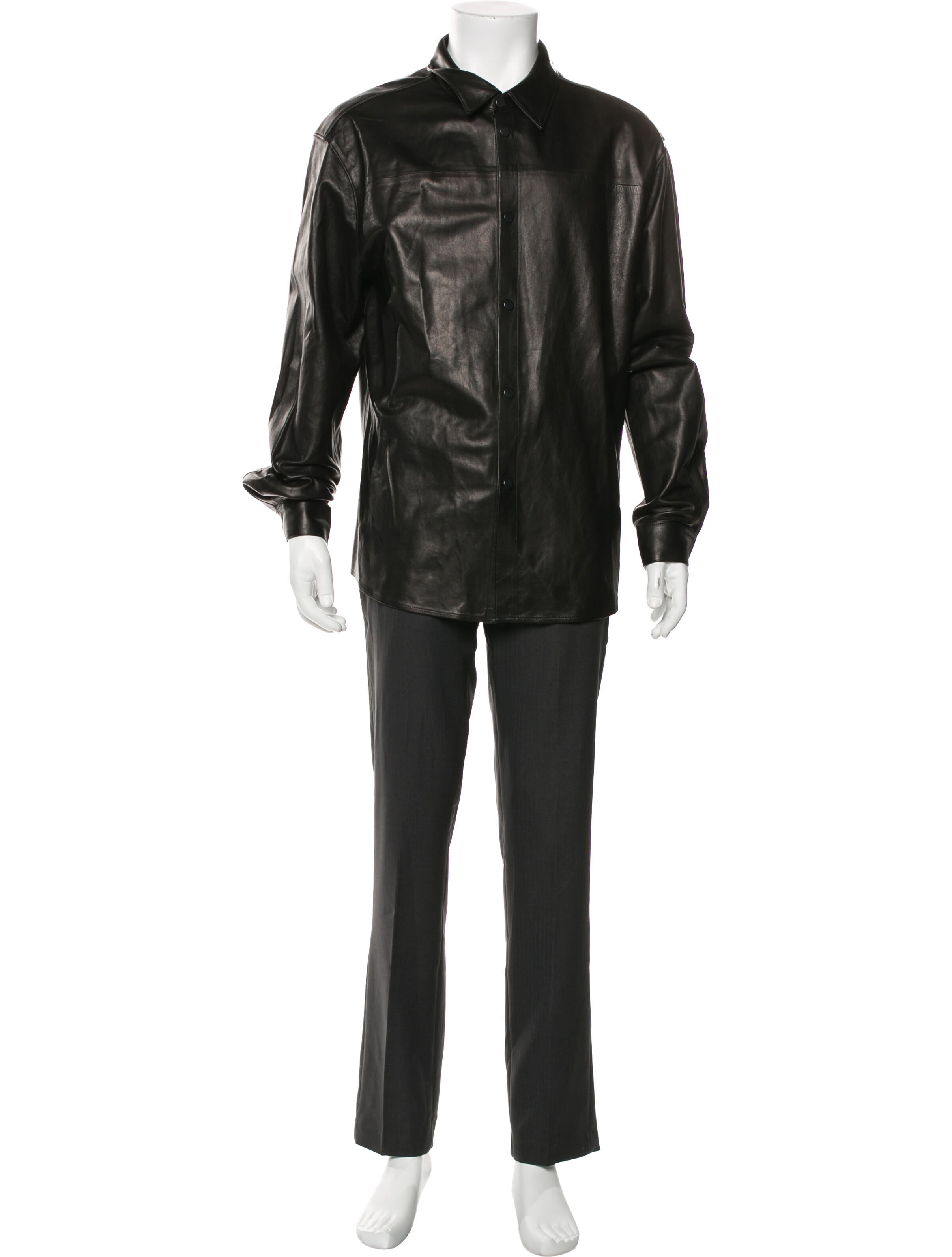 RtA Lambskin Moto Jacket