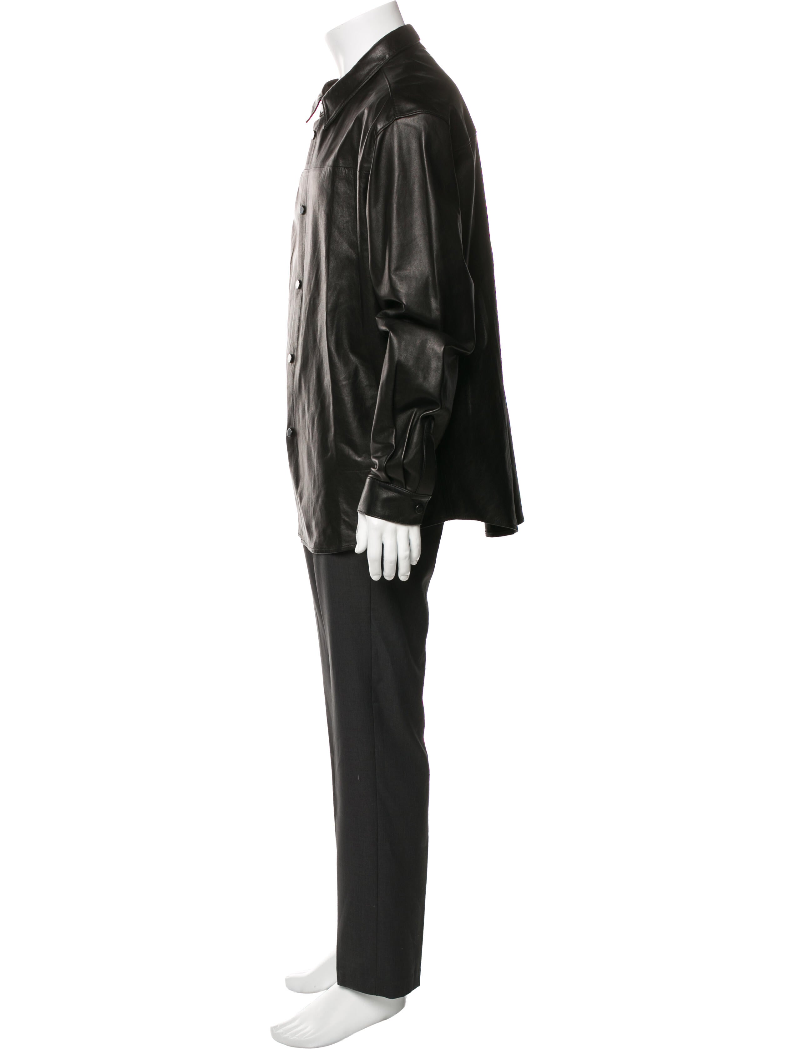 RtA Lambskin Moto Jacket