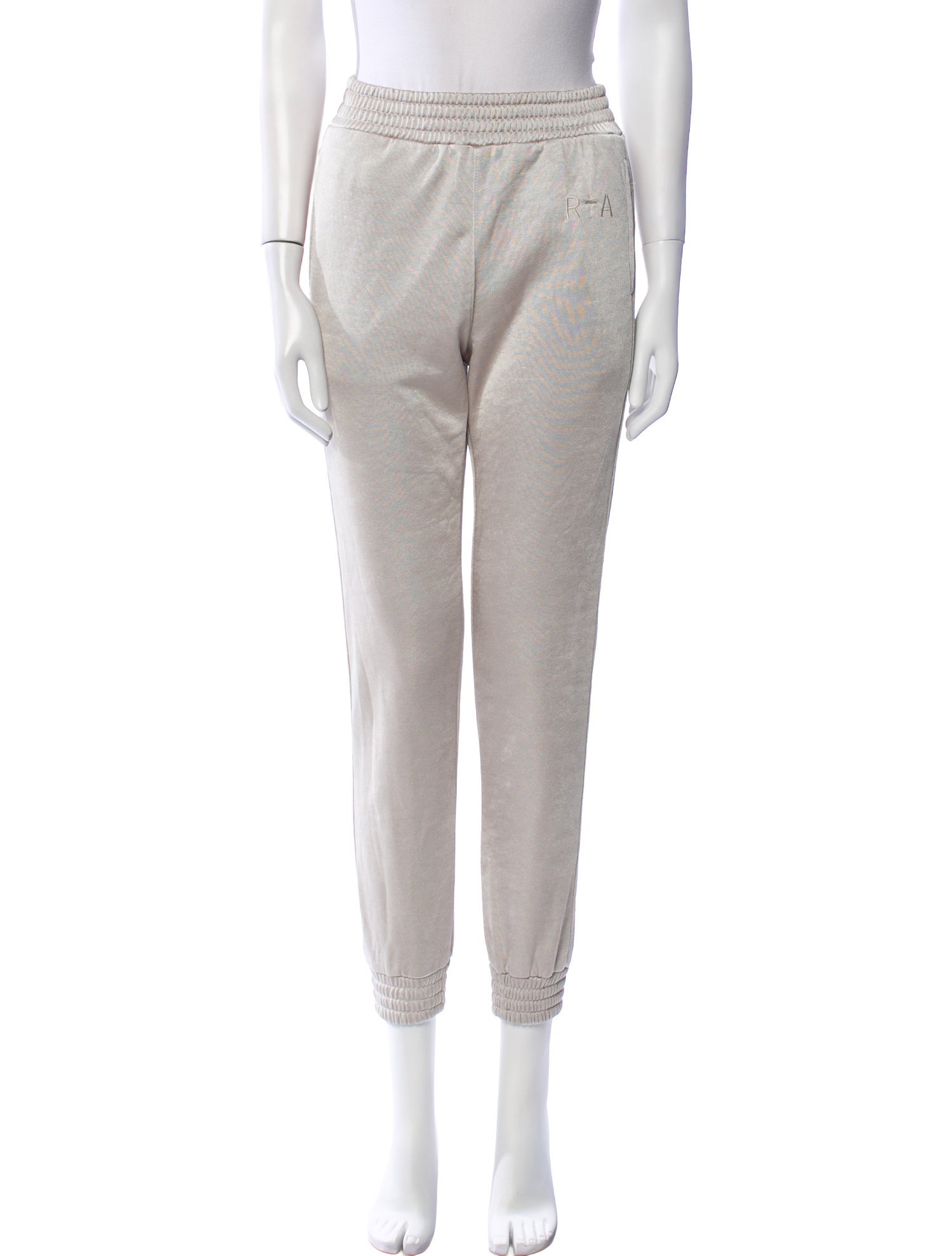 RtA Embroidered Accent Sweatpants w/ Tags