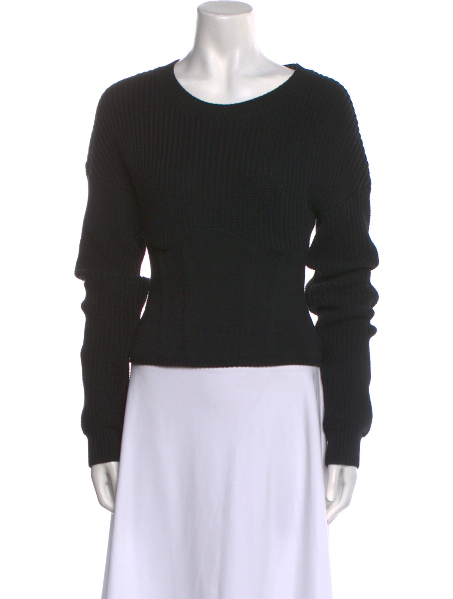 RtA Scoop Neck Sweater