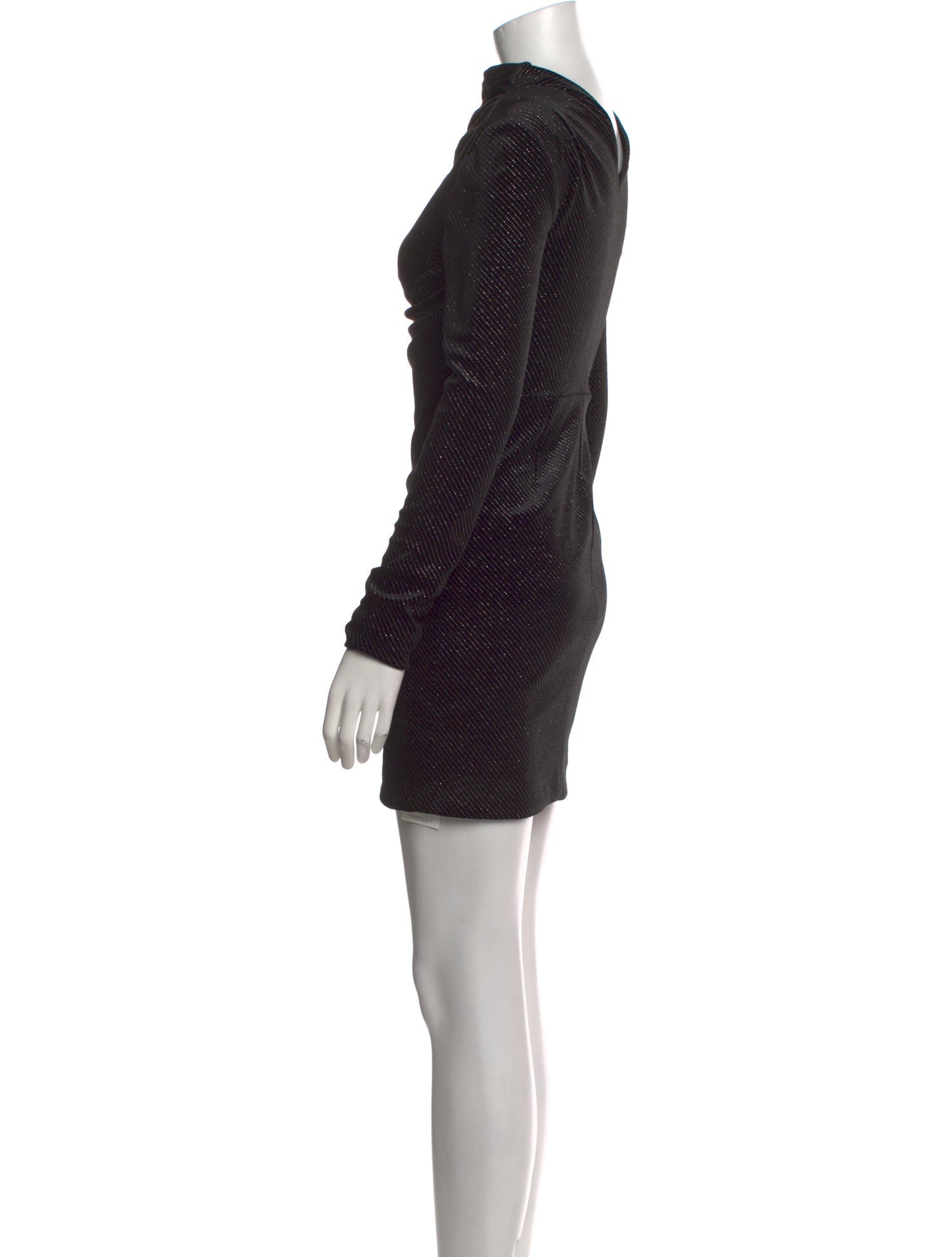 RtA Turtleneck Mini Dress