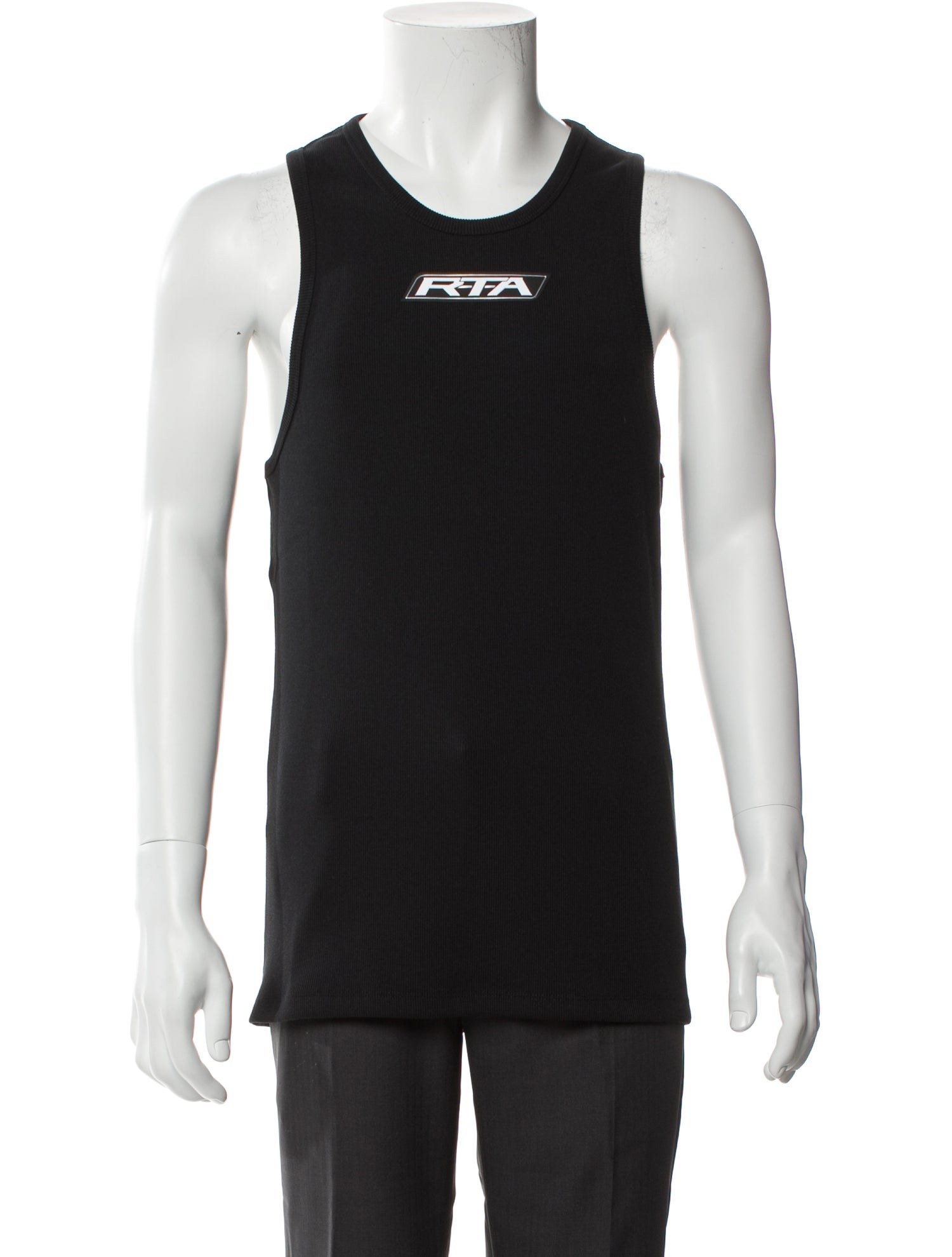 RtA Graphic Print Scoop Neck T-Shirt w/ Tags