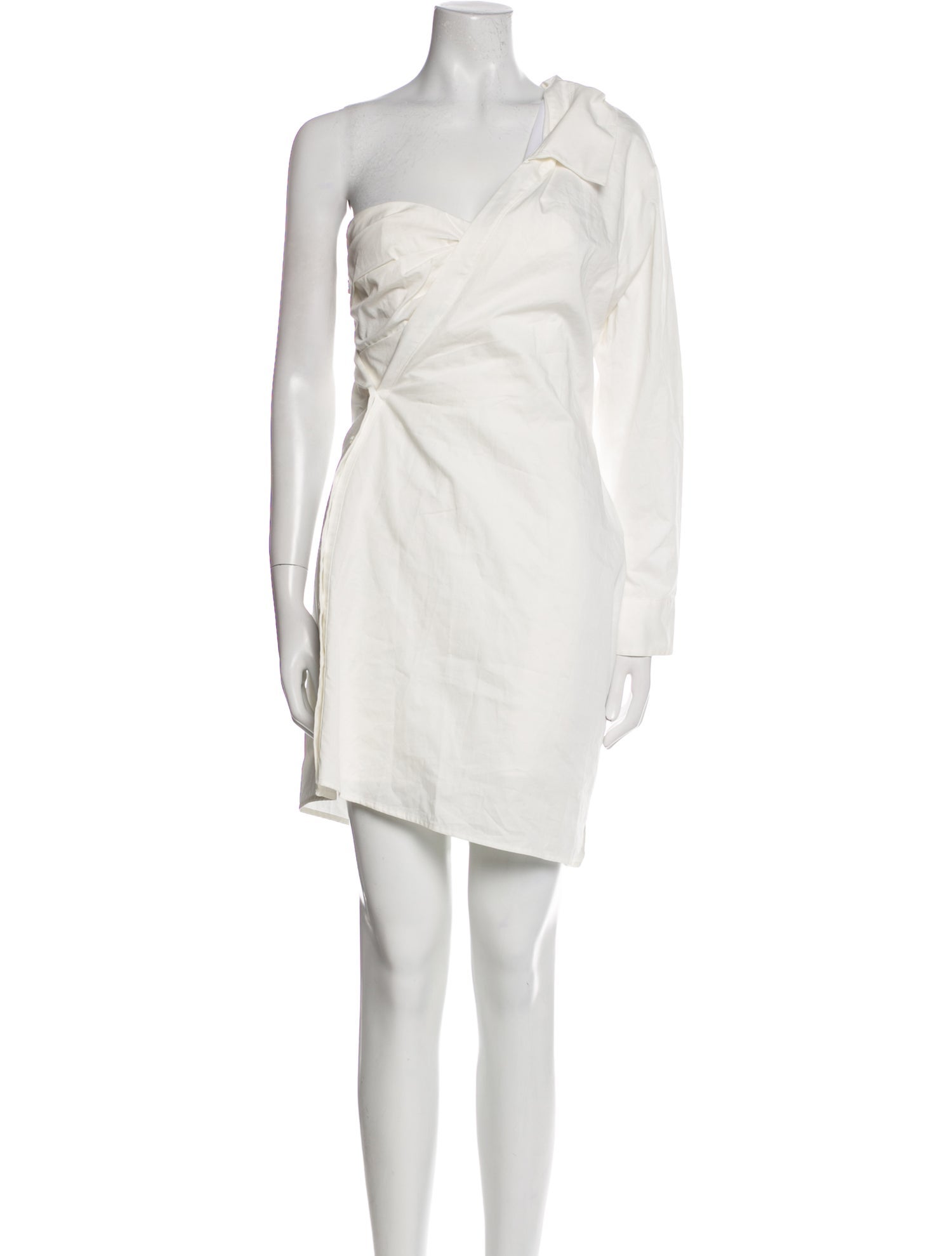 RtA One-Shoulder Mini Dress