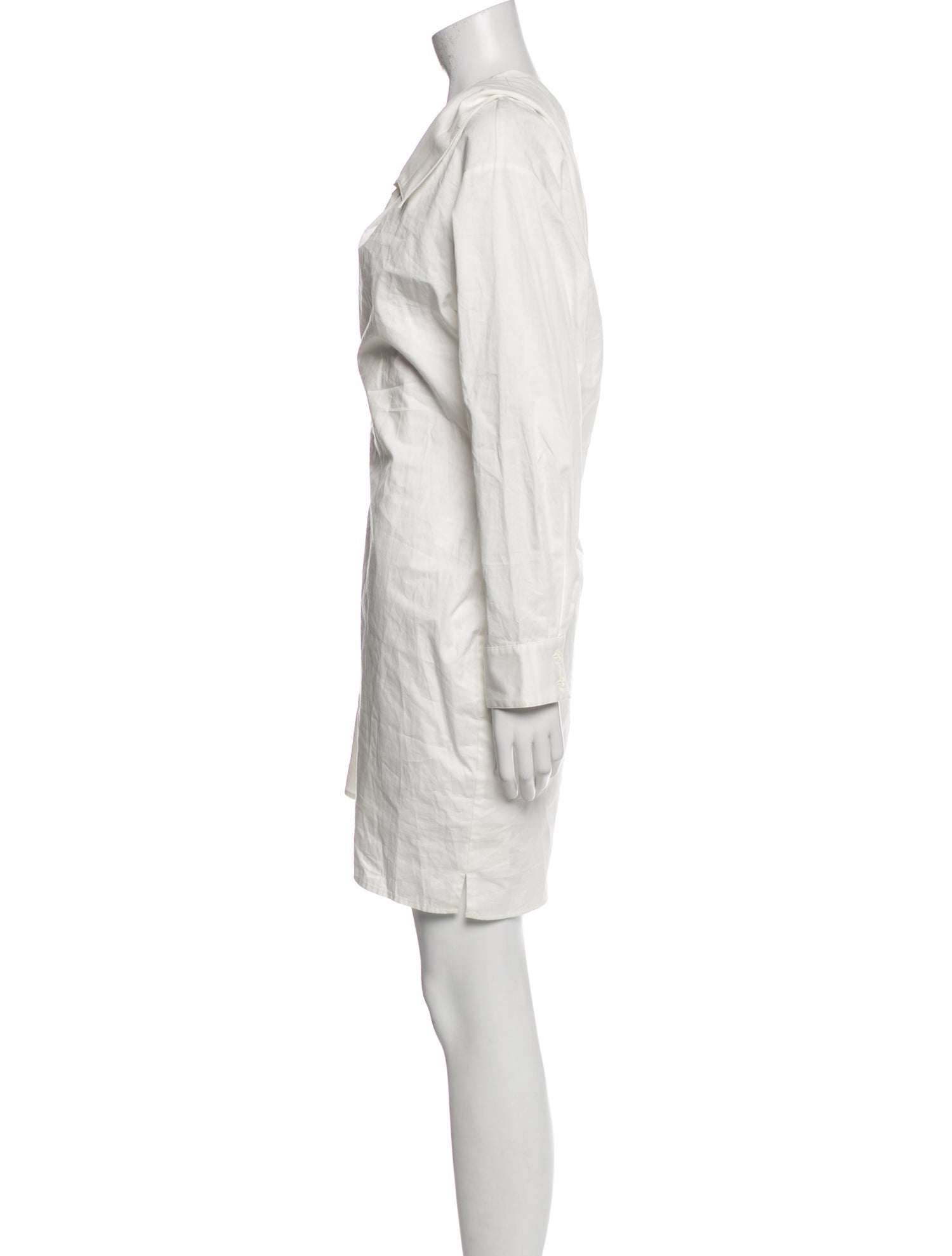 RtA One-Shoulder Mini Dress