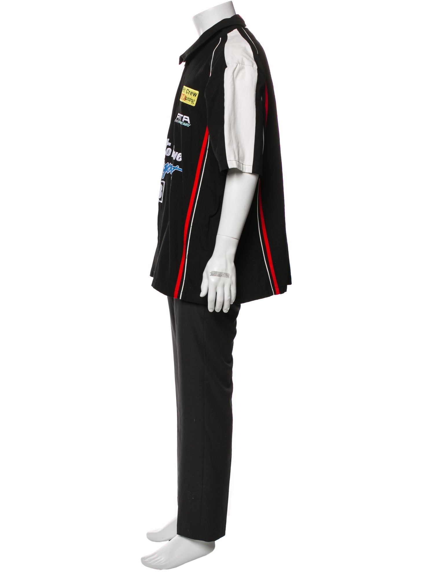 RtA Graphic Print Poncho