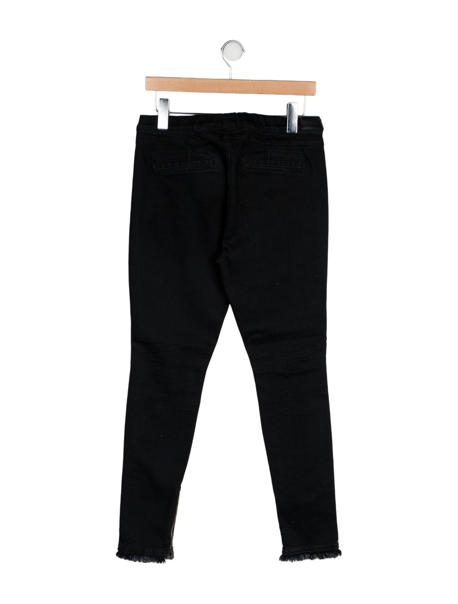 RtA Mid-Rise Skinny Leg Jeans