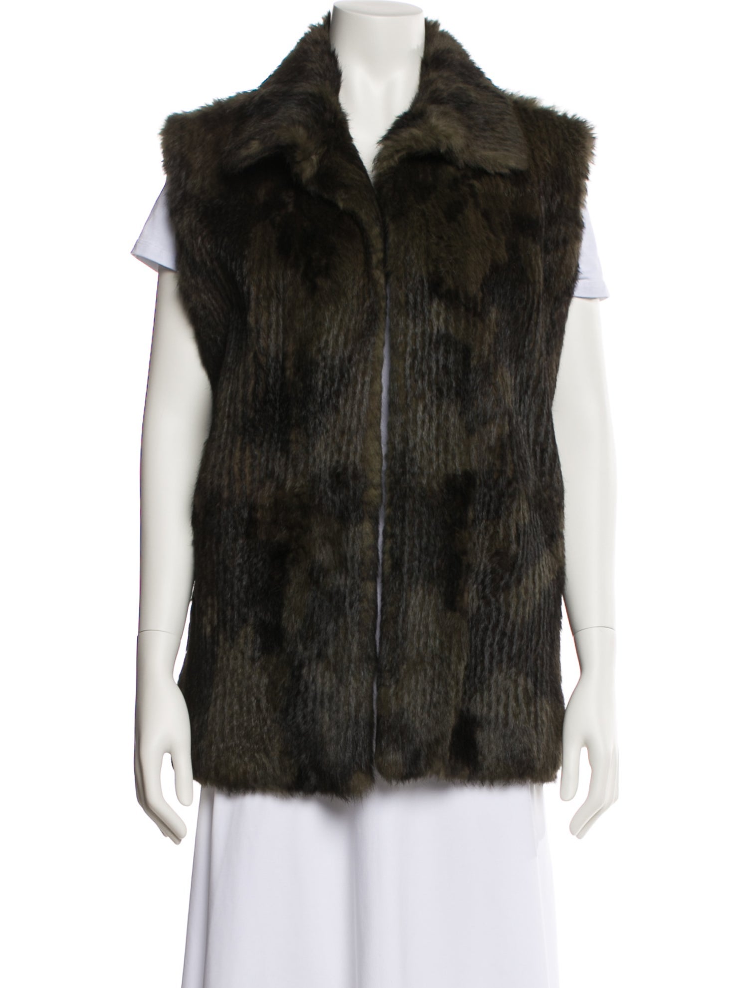 RtA Fur Jacket