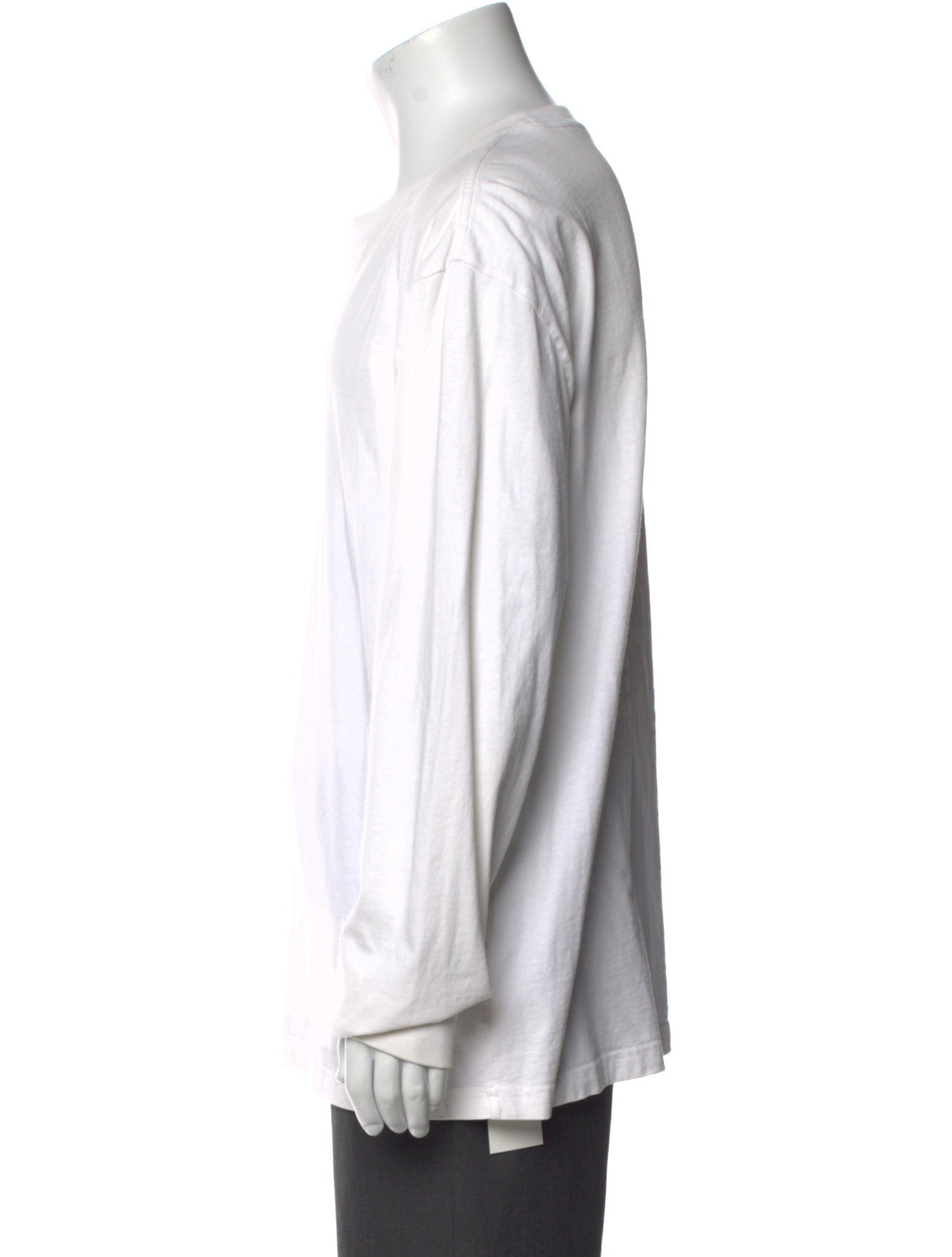 RtA Crew Neck Long Sleeve T-Shirt