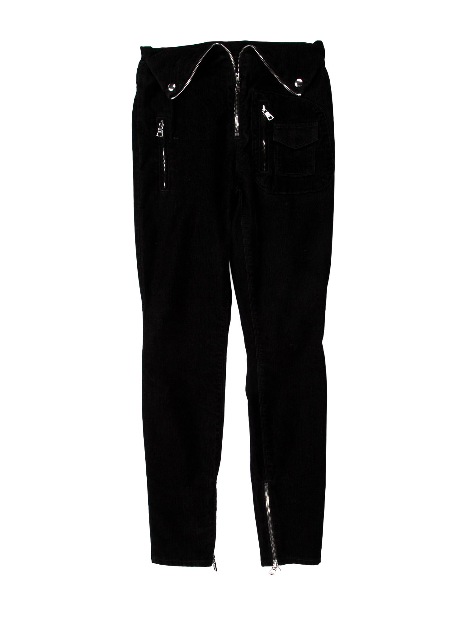 RtA Mid-Rise Skinny Leg Jeans