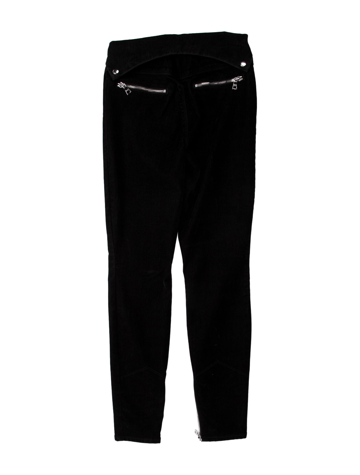 RtA Mid-Rise Skinny Leg Jeans