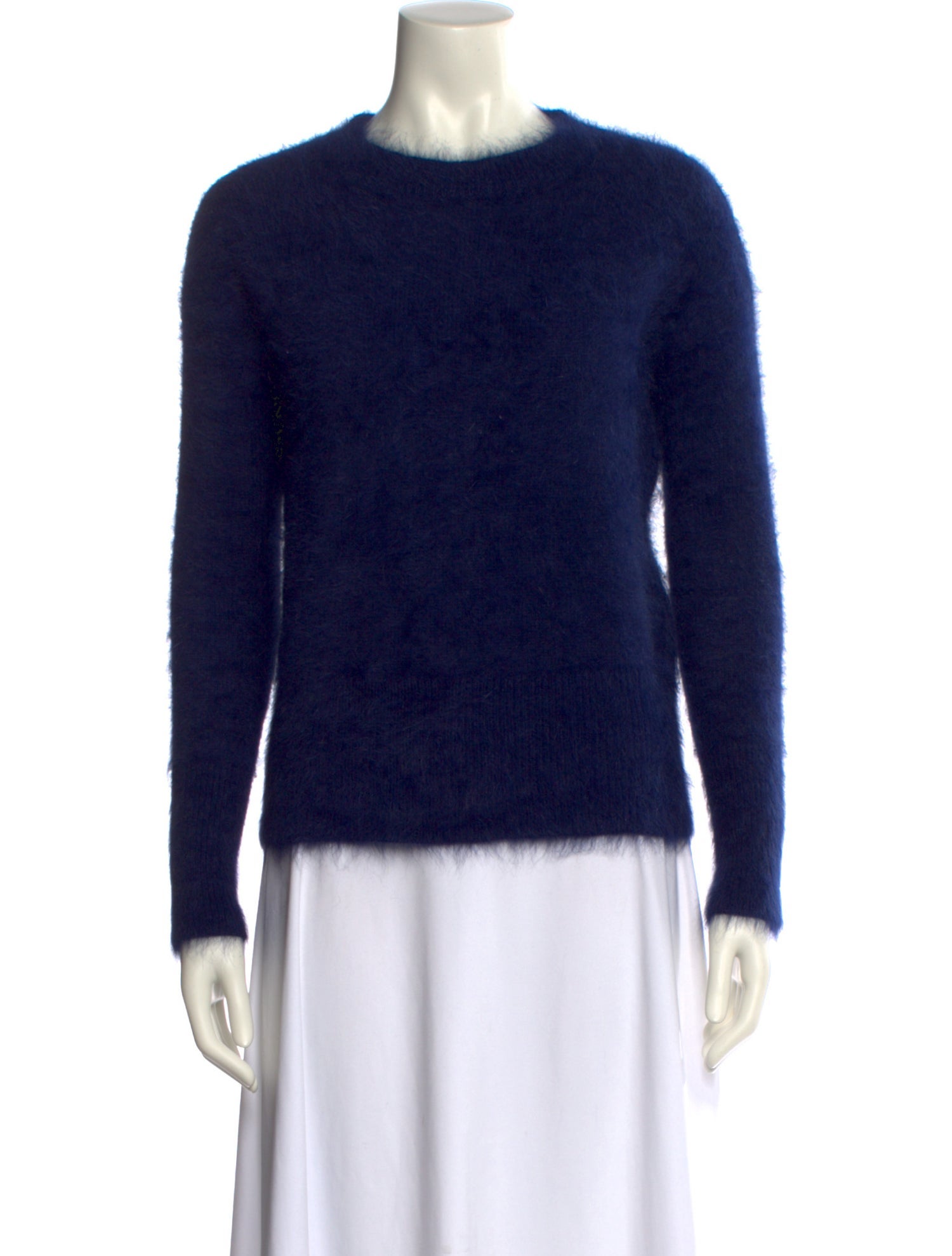 RtA Mohair Crew Neck Sweater