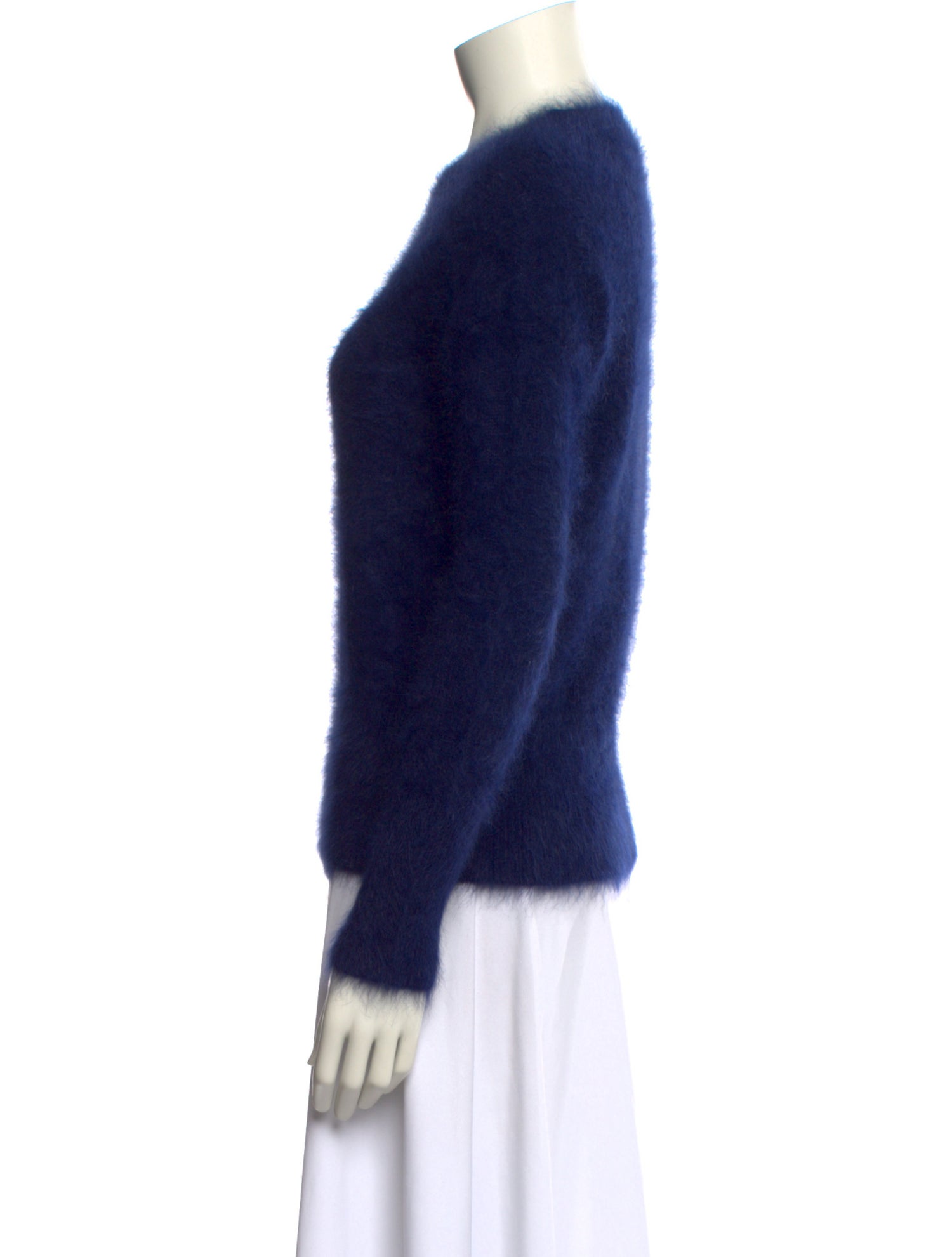 RtA Mohair Crew Neck Sweater