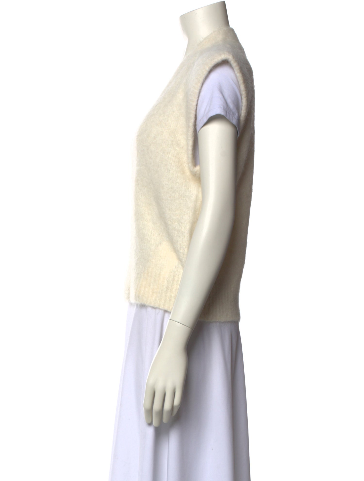 RtA Alpaca V-Neck Sweater