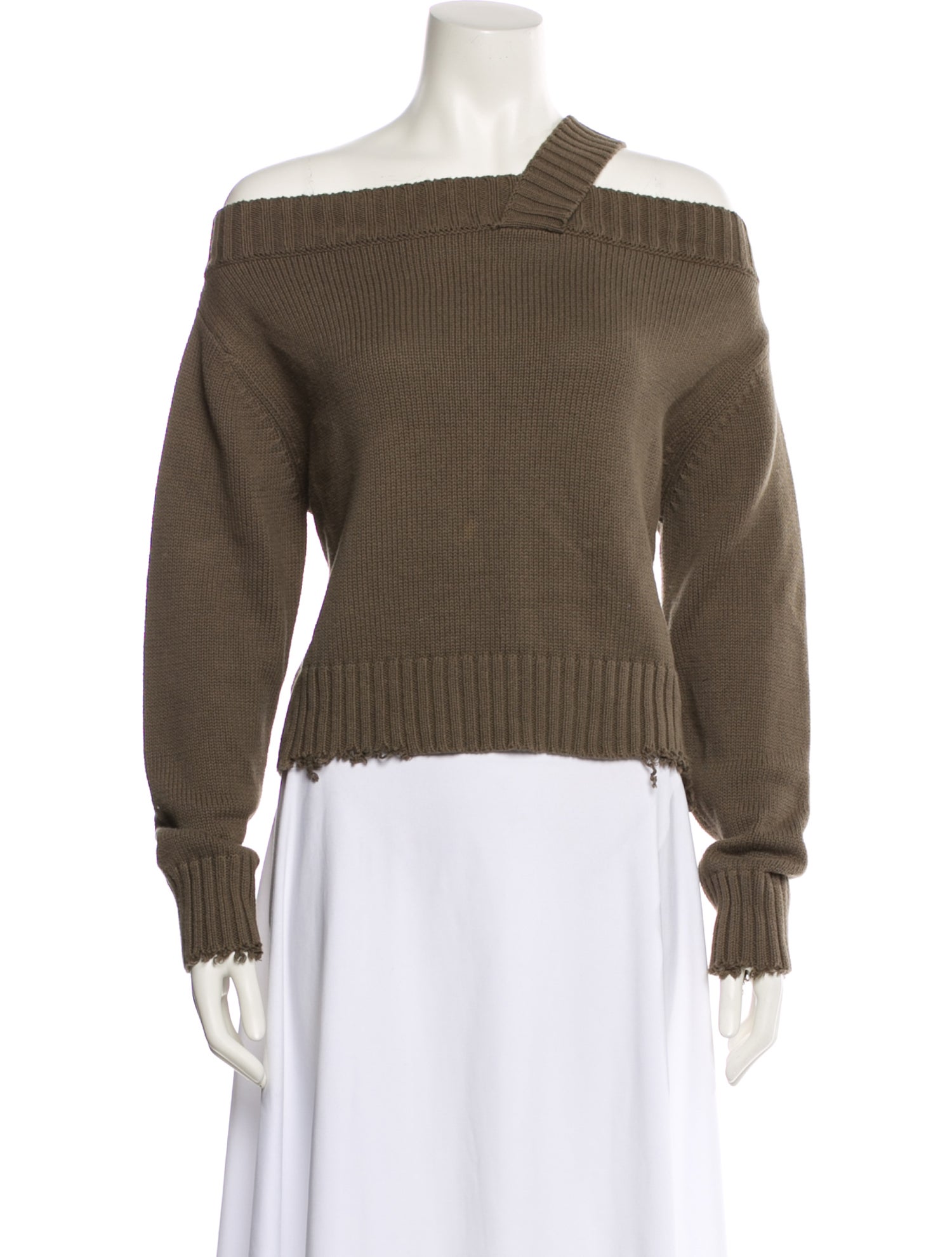 RtA Off-The-Shoulder Sweater