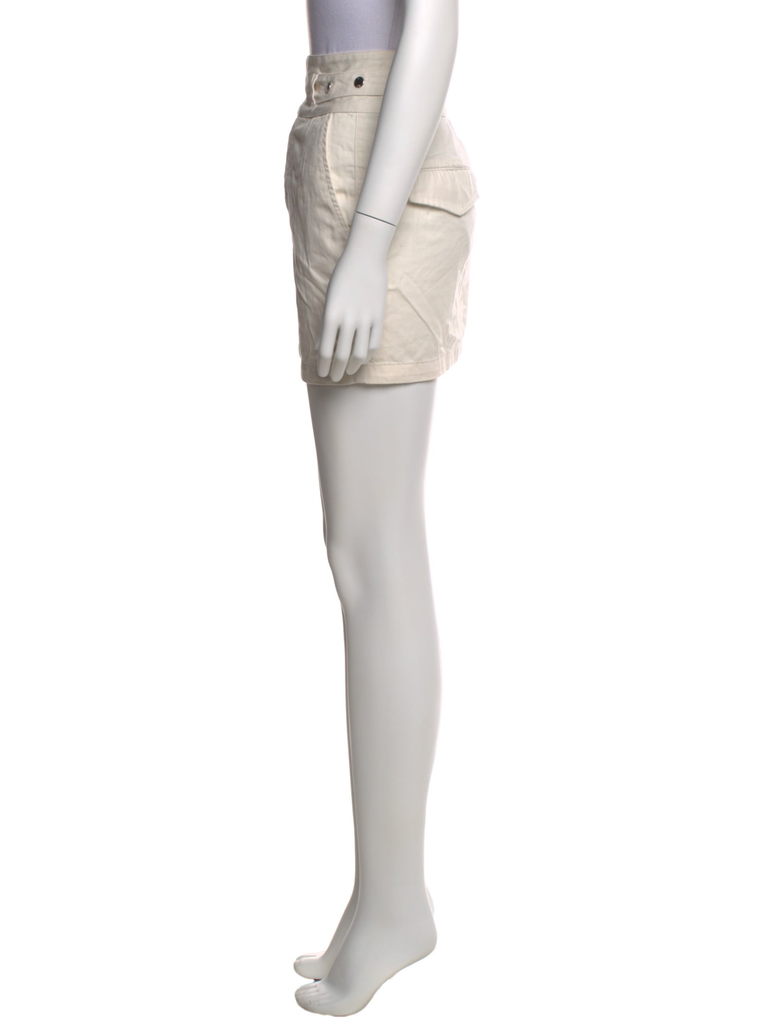 RtA Distressed Accents Mini Skirt