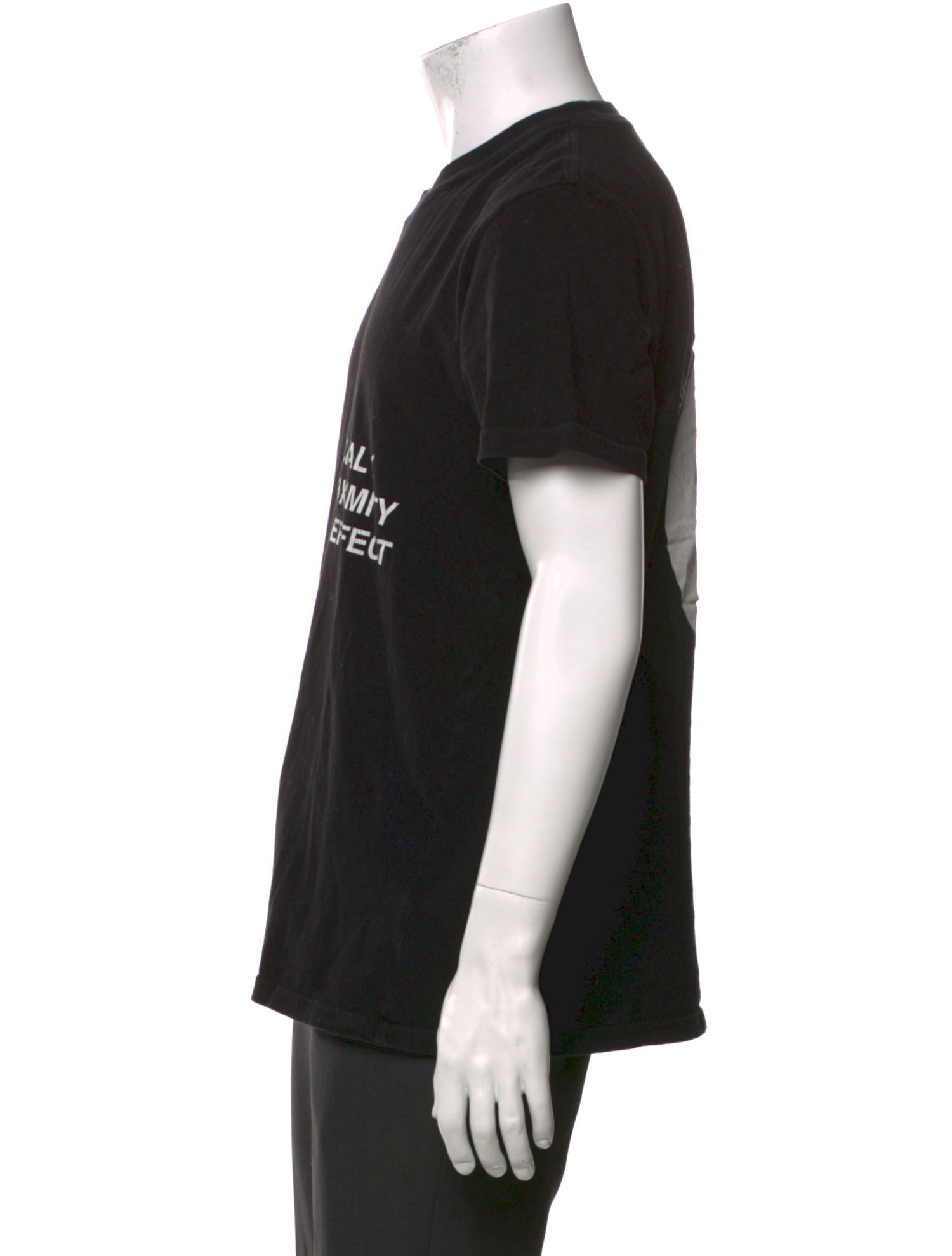 RtA Graphic Print Crew Neck T-Shirt