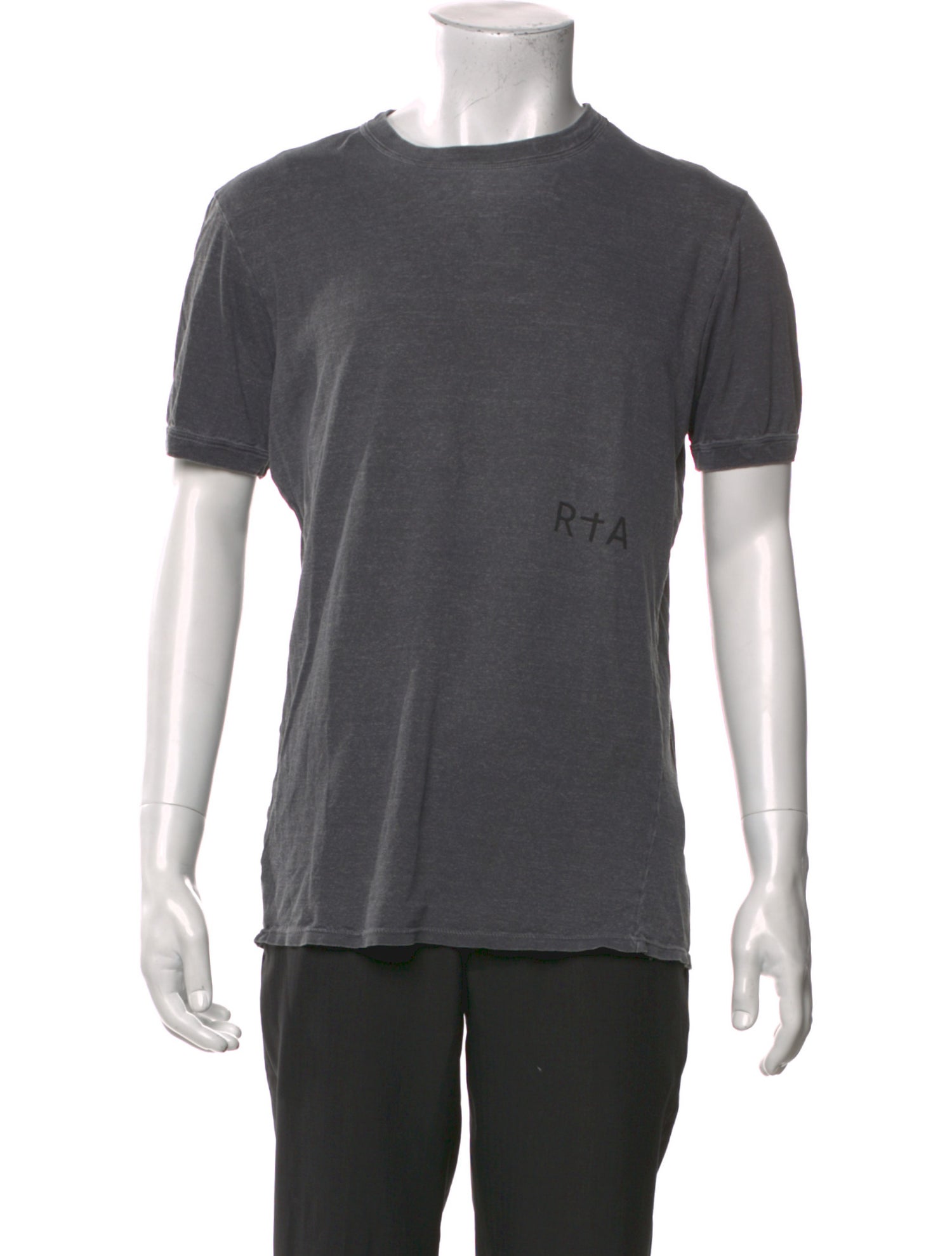 RtA Crew Neck Short Sleeve T-Shirt