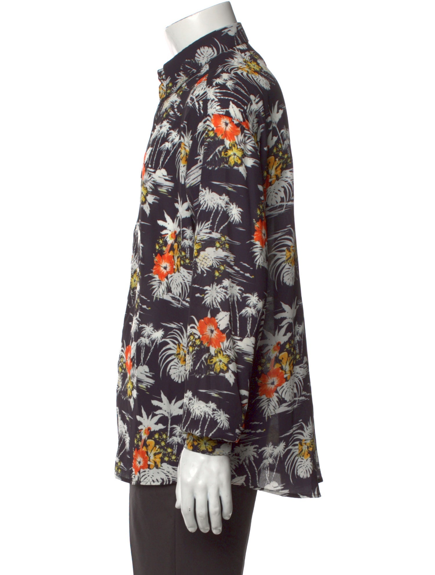 RtA Printed Long Sleeve Shirt