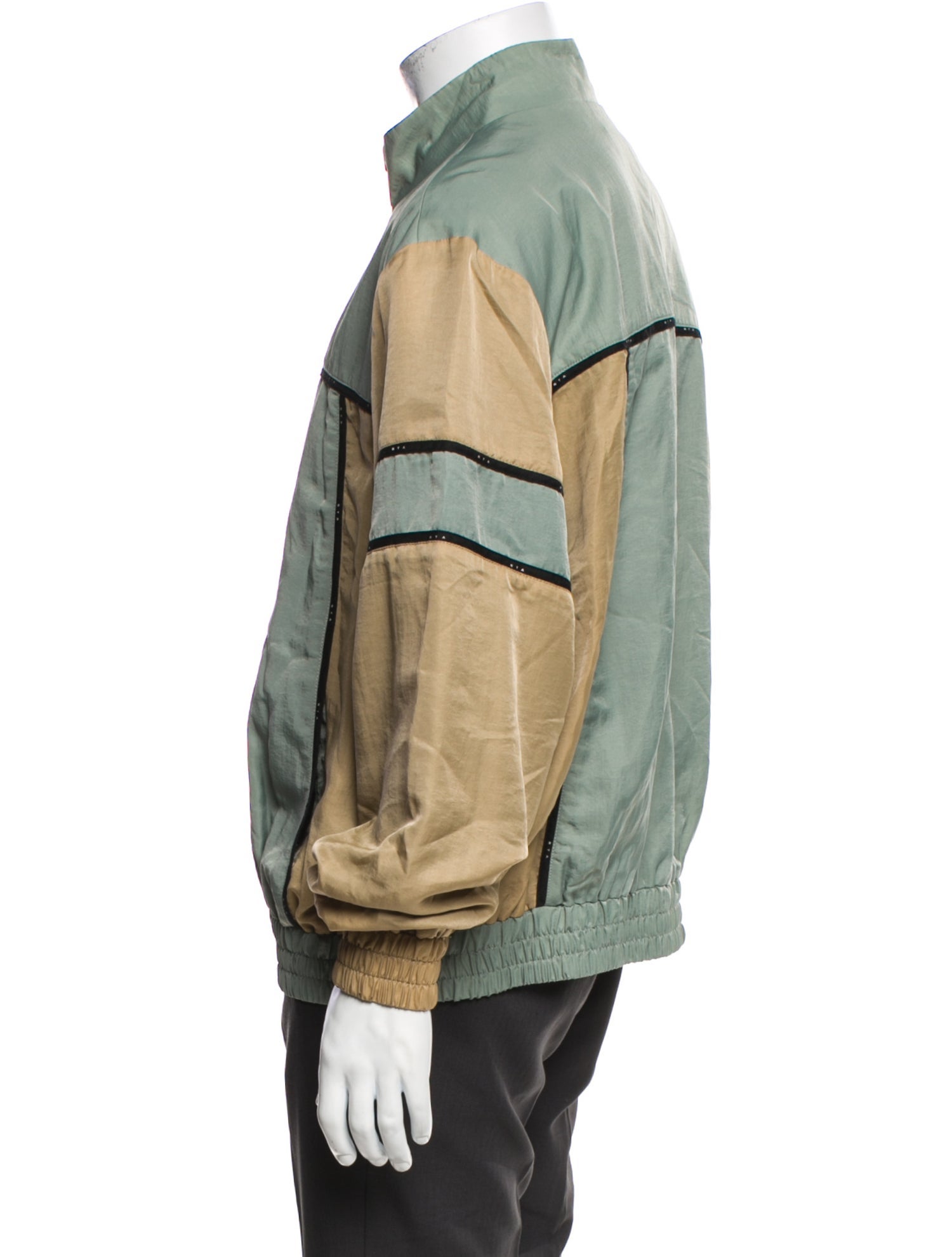 RtA Colorblock Pattern Windbreaker