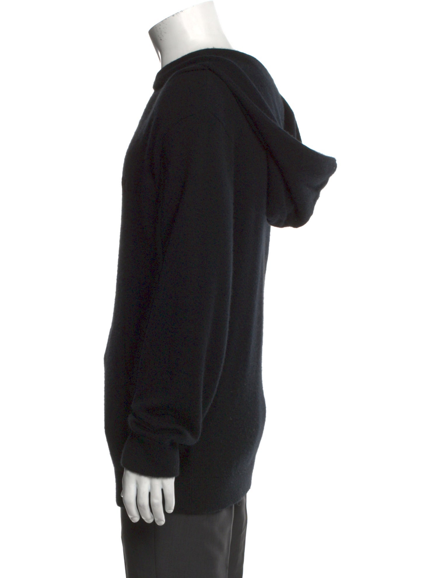 RtA Cashmere Crew Neck Hoodie