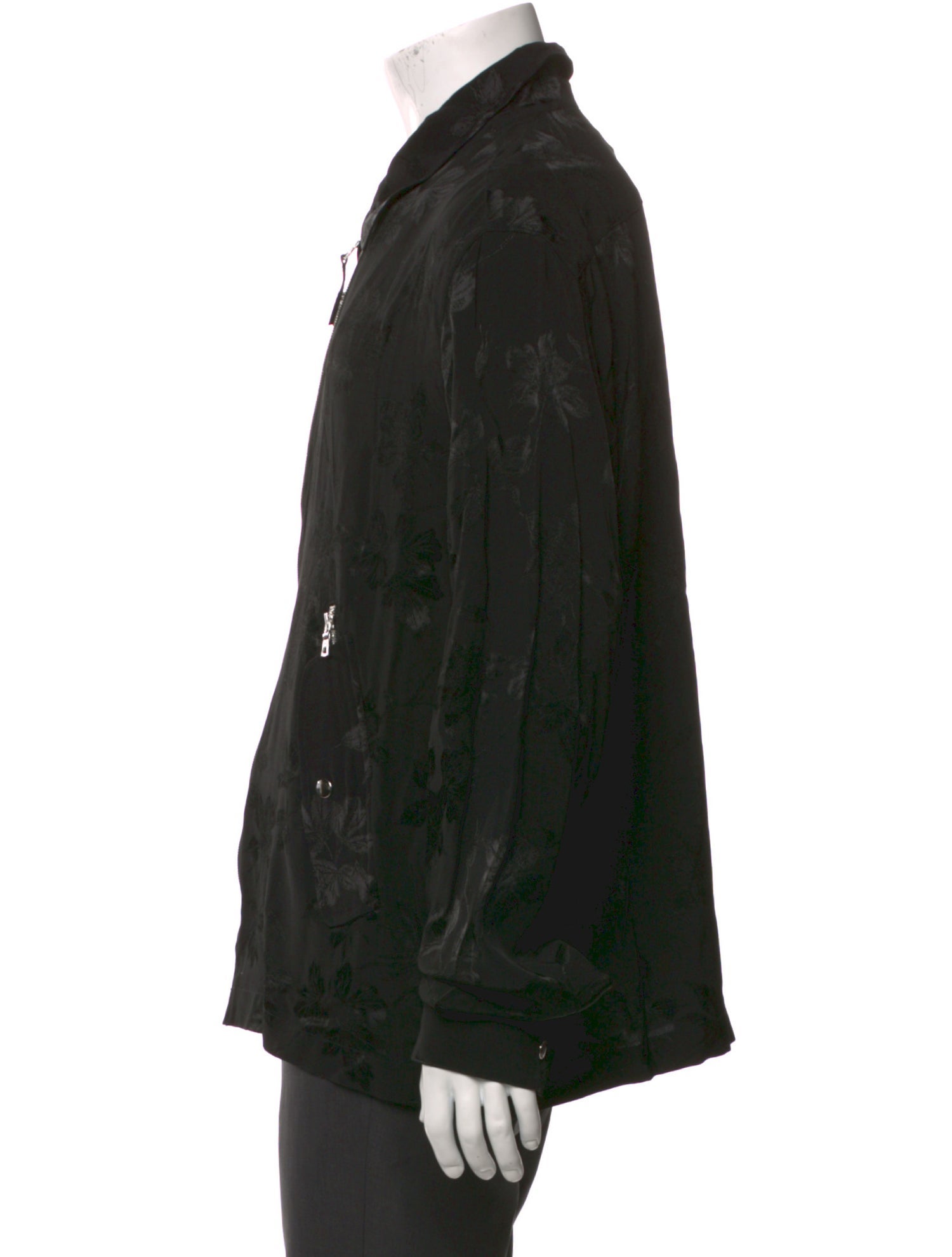 RtA Floral Print Long Sleeve Shirt