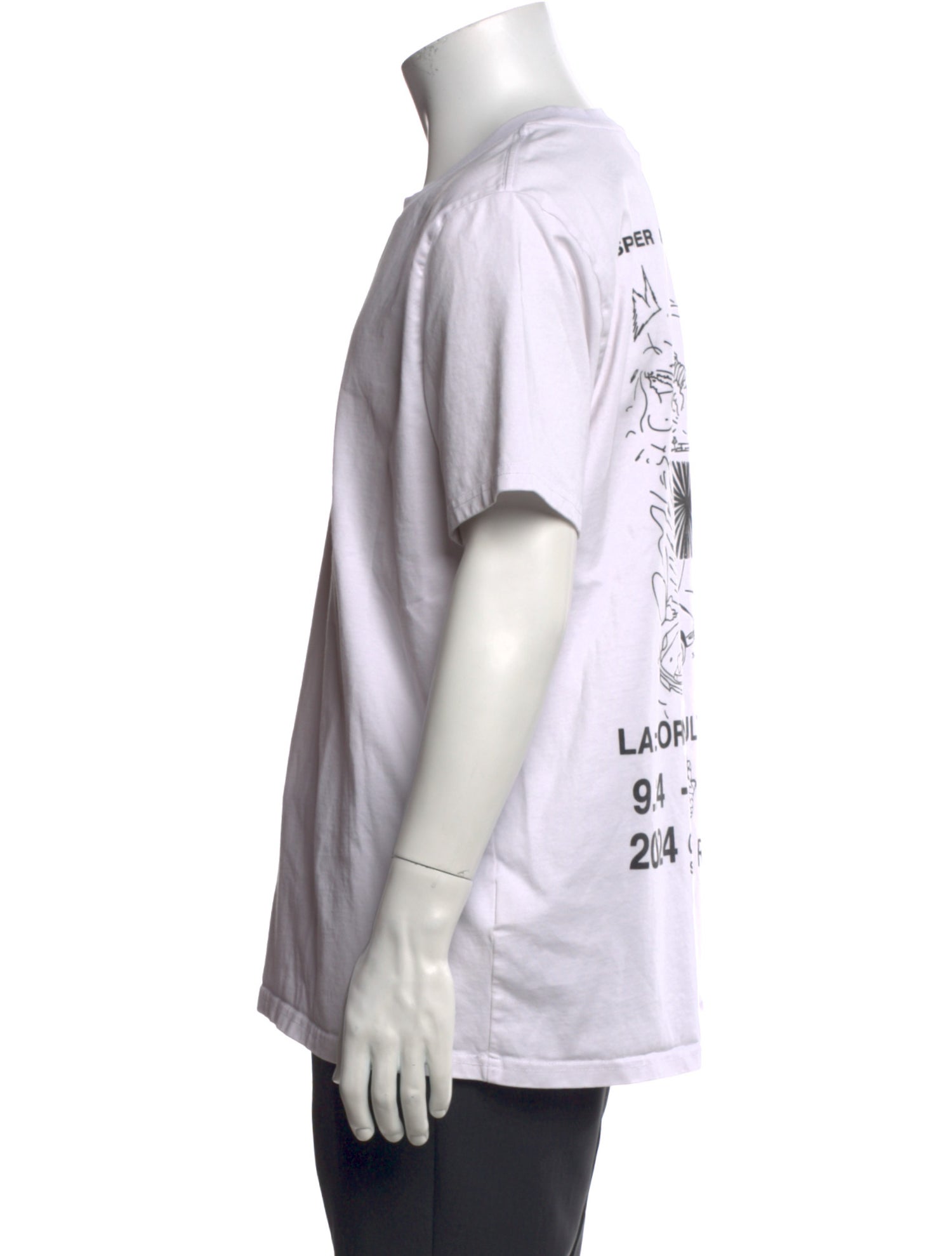 RtA Crew Neck Short Sleeve T-Shirt