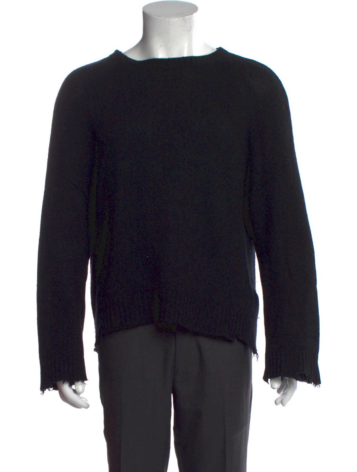 RtA Cashmere Crew Neck Pullover